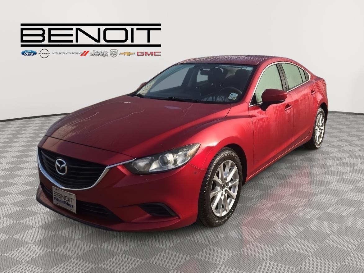 2017 Mazda MAZDA6 Sport Sedan FWD