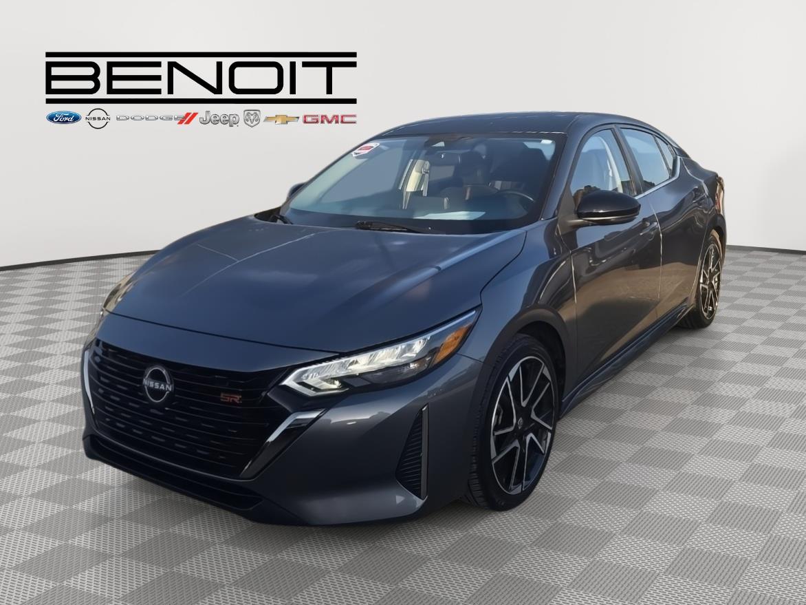 Gray (Gun Metallic) 2025 Nissan Sentra Sedan Front-Wheel Drive Continuously Variable Transmission