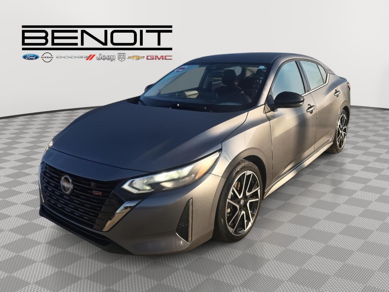 Gray (Gun Metallic) 2025 Nissan Sentra Sedan Front-Wheel Drive Continuously Variable Transmission