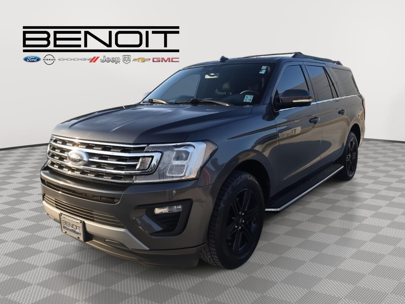 Gray (Magnetic Metallic) 2020 Ford Expedition SUV / Crossover 4X2 Automatic