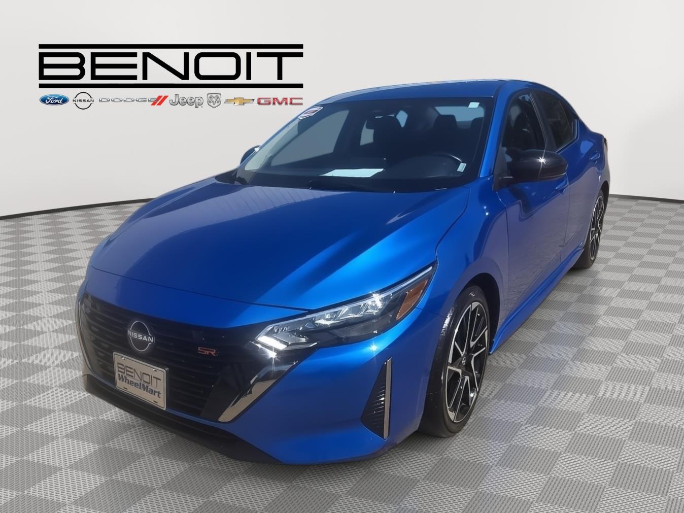 Electric Blue Metallic 2025 Nissan Sentra Sedan Front-Wheel Drive Continuously Variable Transmission