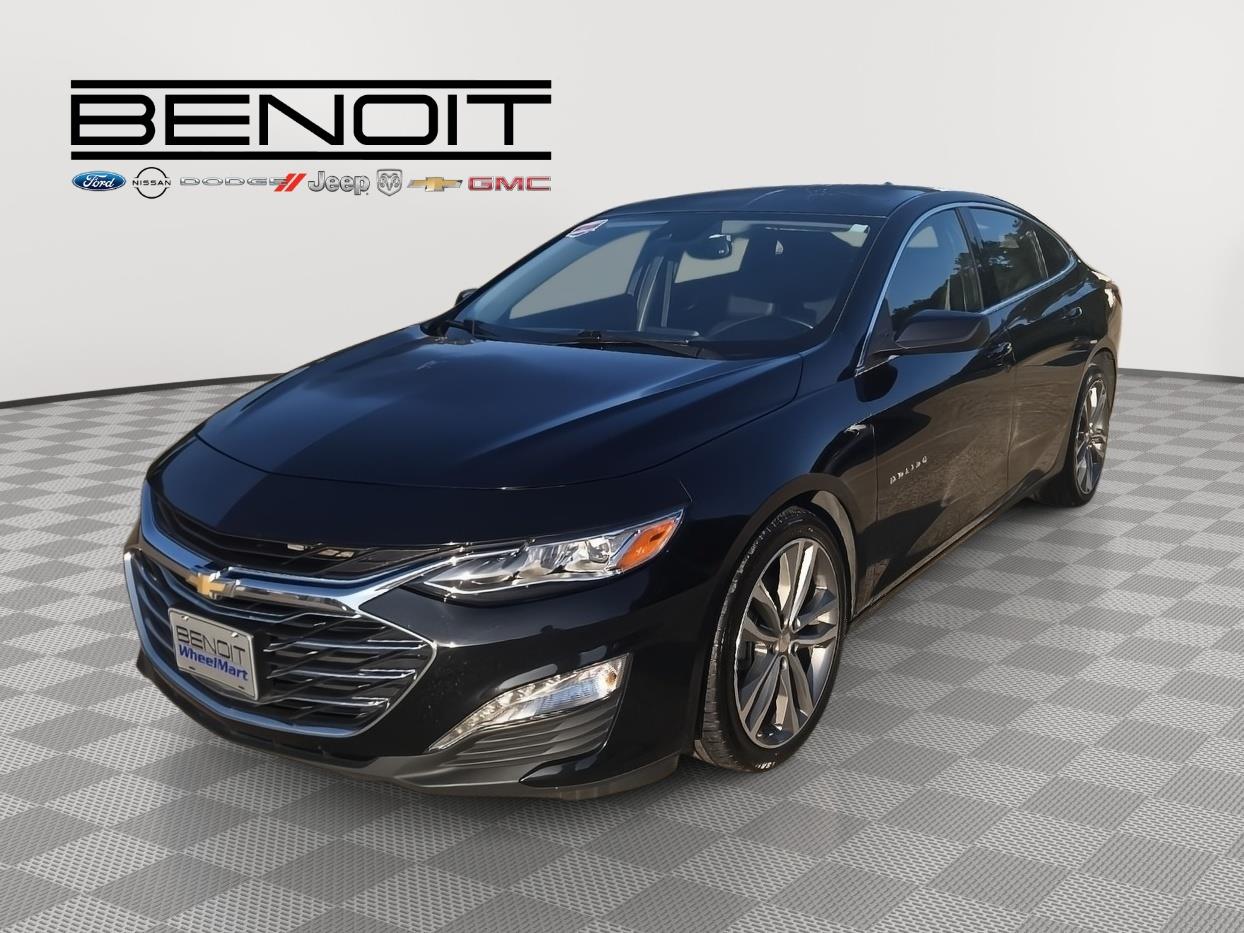Mosaic Black Metallic 2024 Chevrolet Malibu Sedan Front-Wheel Drive Continuously Variable Transmission
