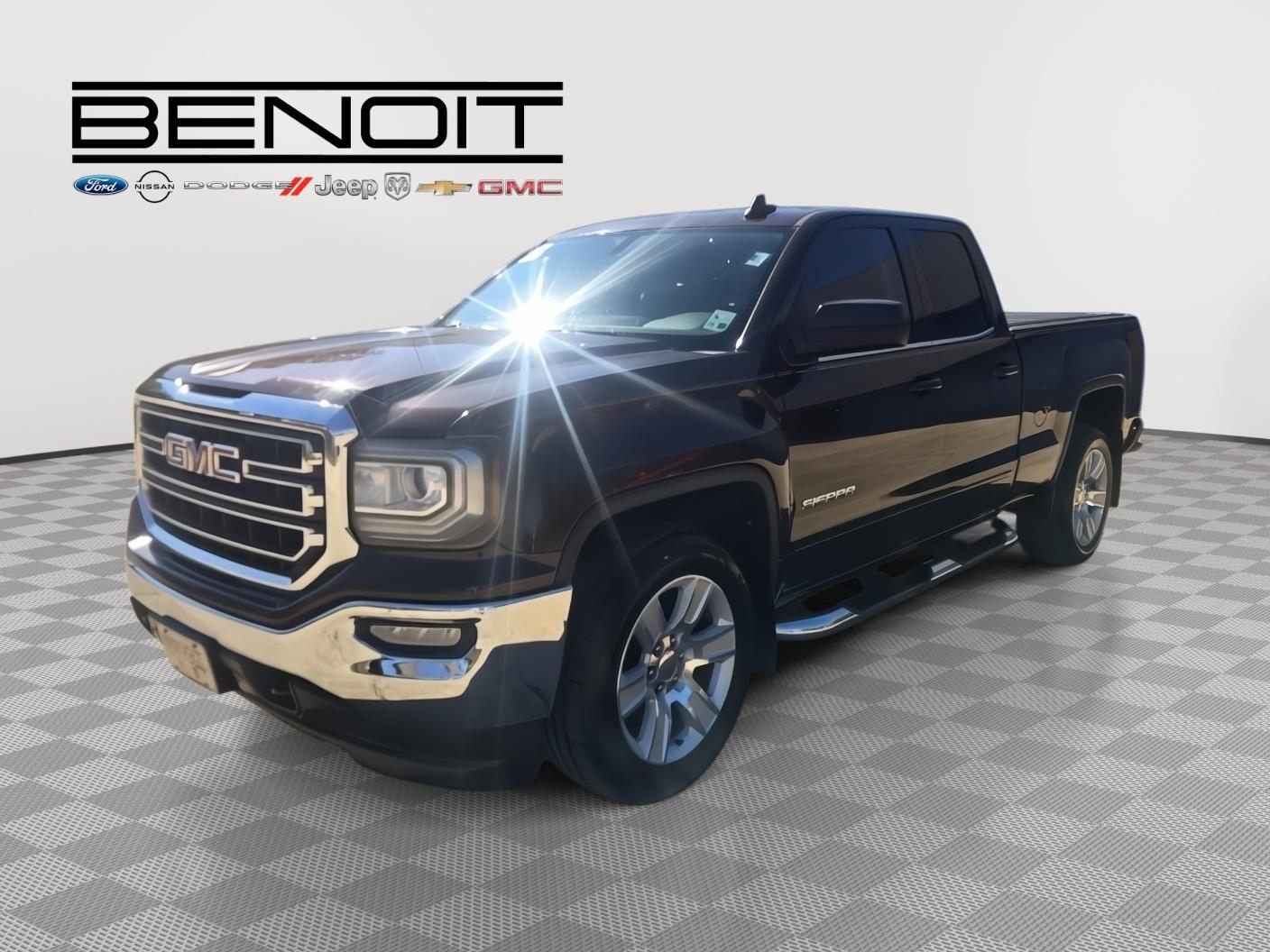 Mahogany Metallic 2016 GMC Sierra 1500 Pickup Truck 4X2 6-Speed Automatic