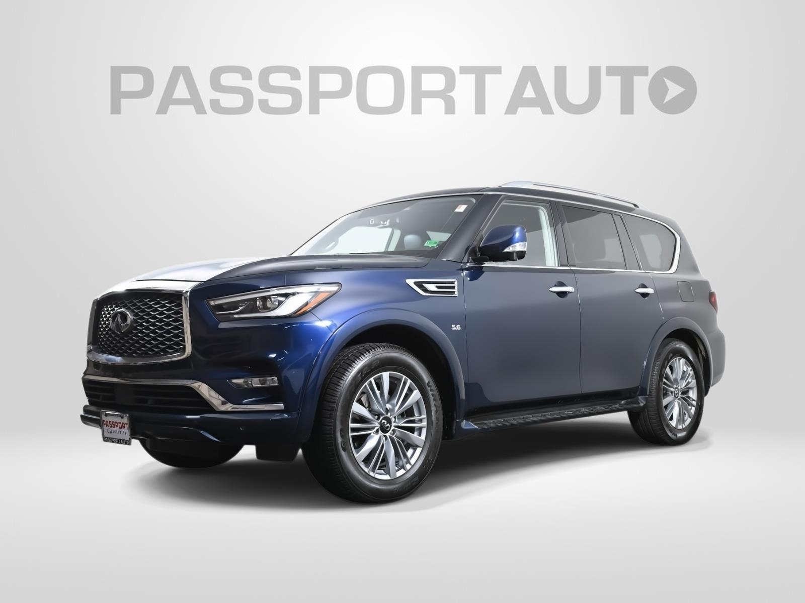 2018 INFINITI QX80 4WD