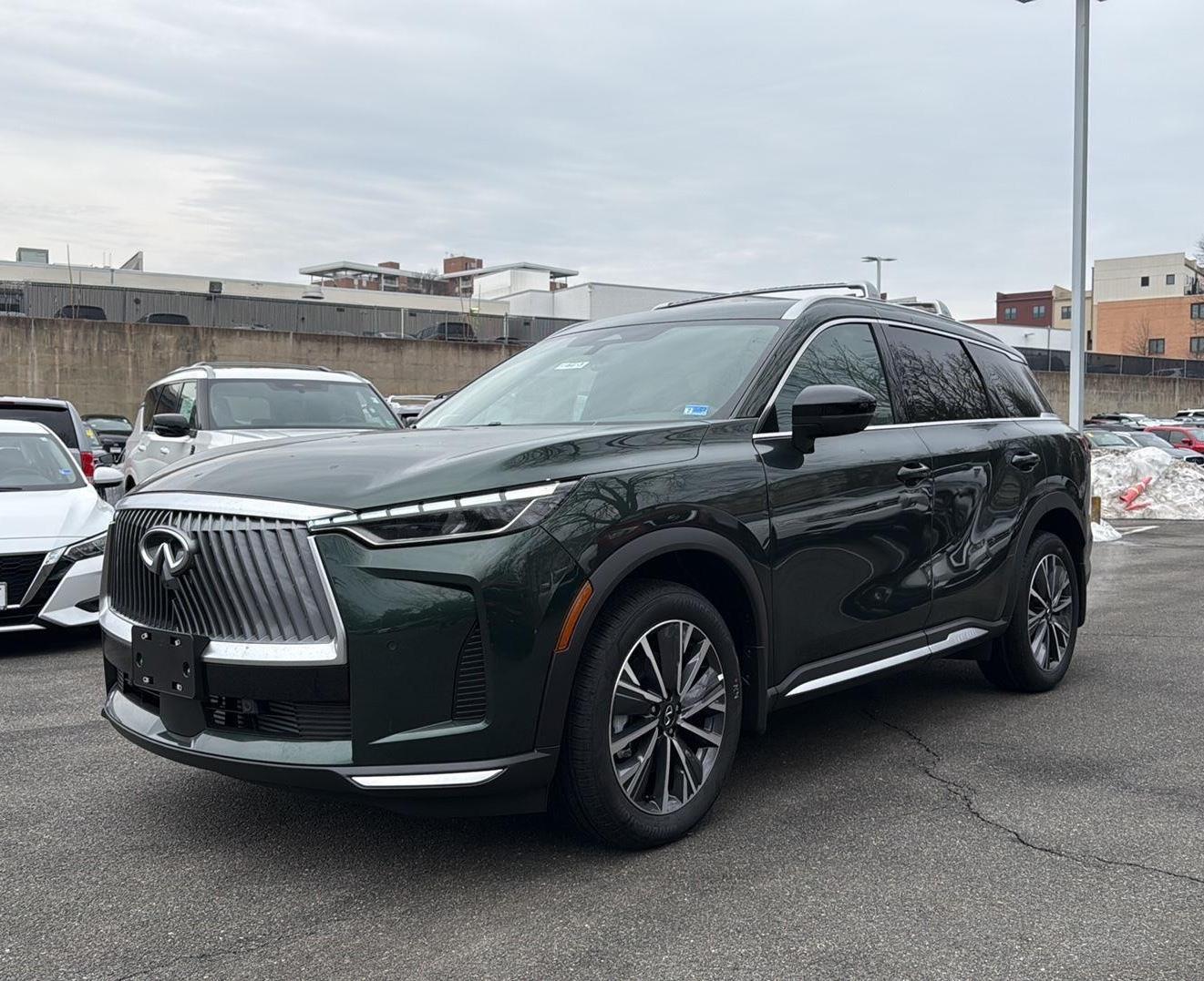 2026 INFINITI QX60 Luxe AWD