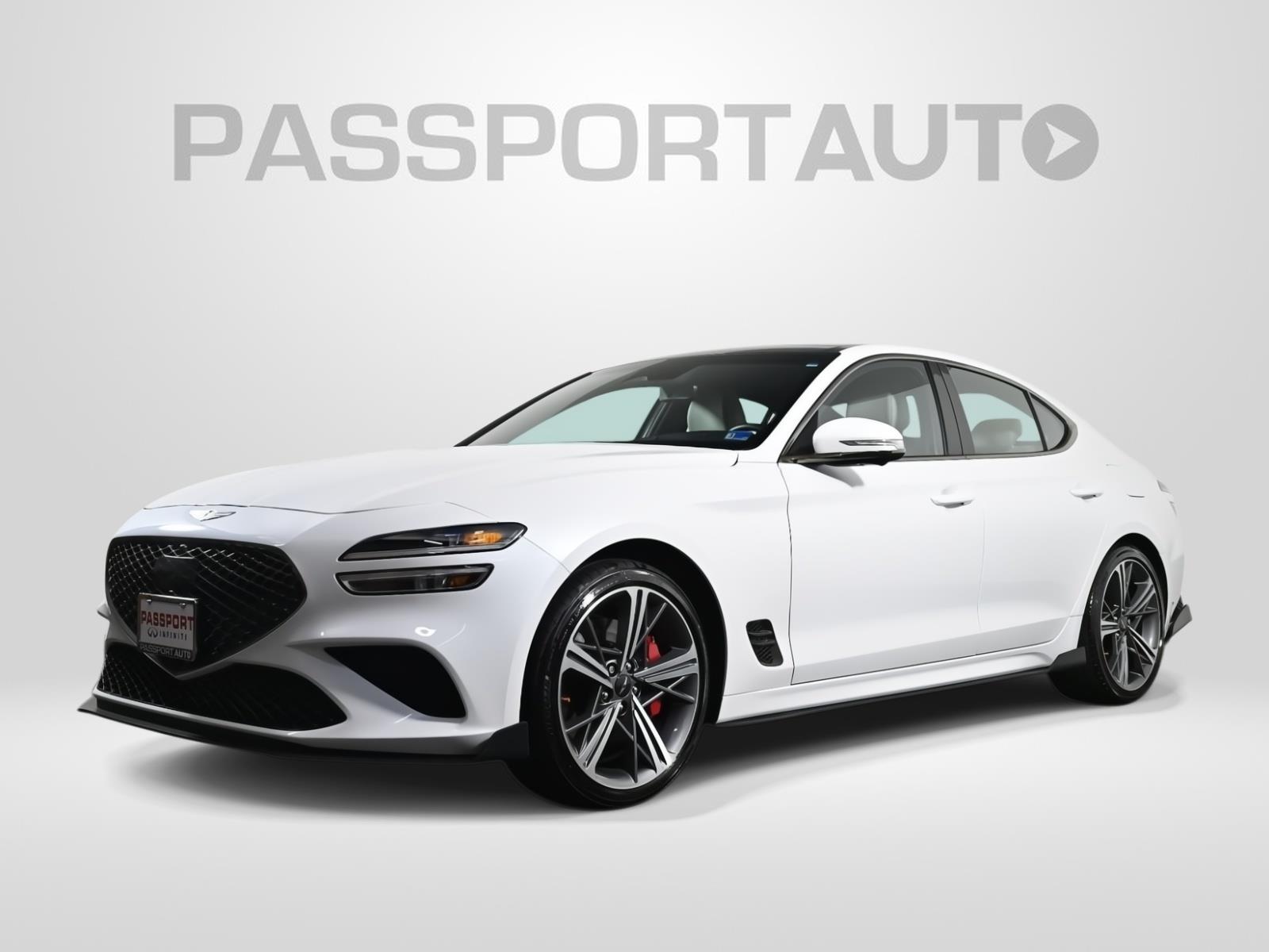 2024 Genesis G70 3.3T Sport Advanced RWD