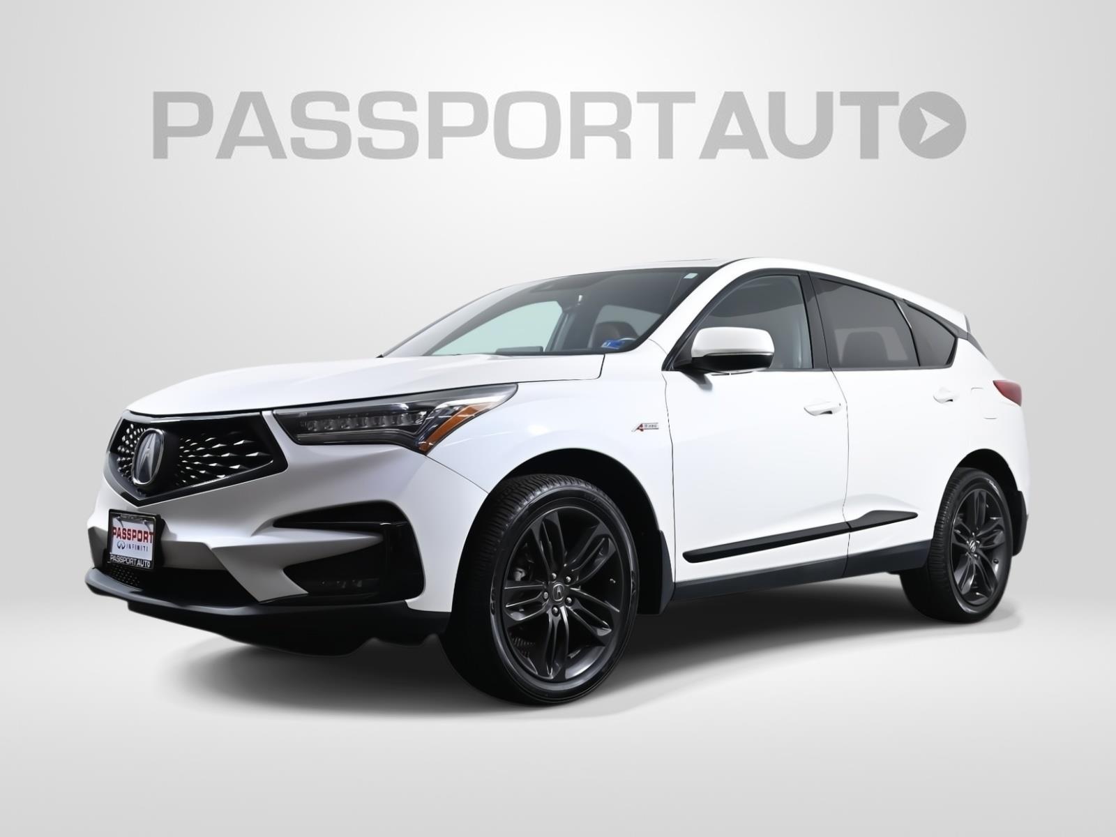 2019 Acura RDX FWD with A-Spec Package