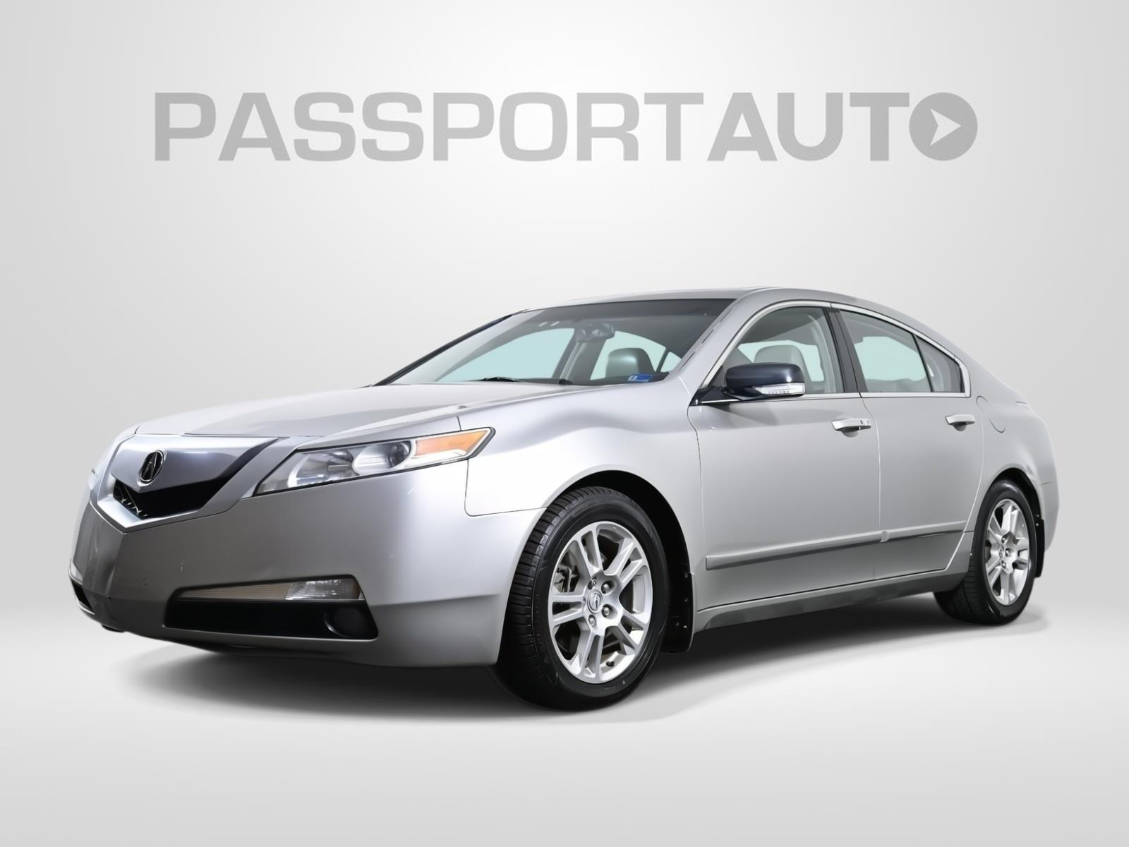 2010 Acura TL FWD with Technology Package