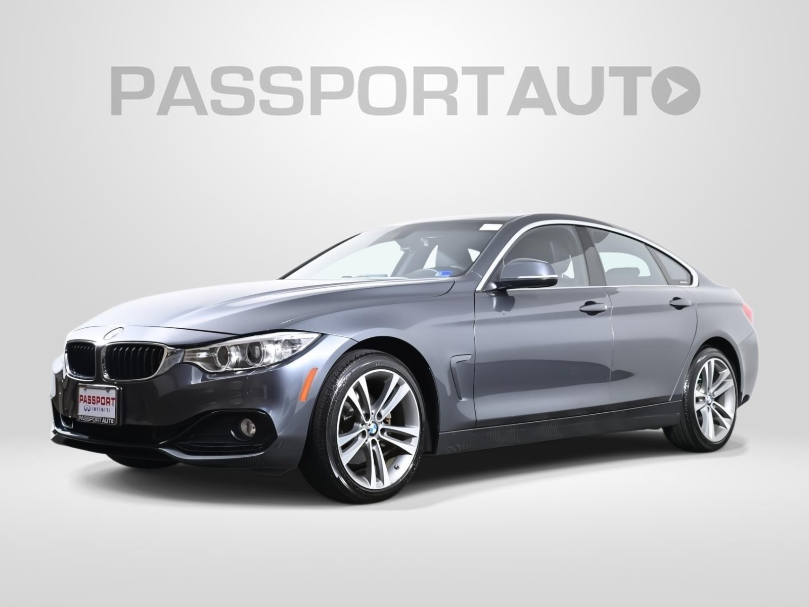Mineral Gray Metallic 2017 BMW 4 Series 430i xDrive Gran Coupe AWD Sedan All-Wheel Drive Automatic