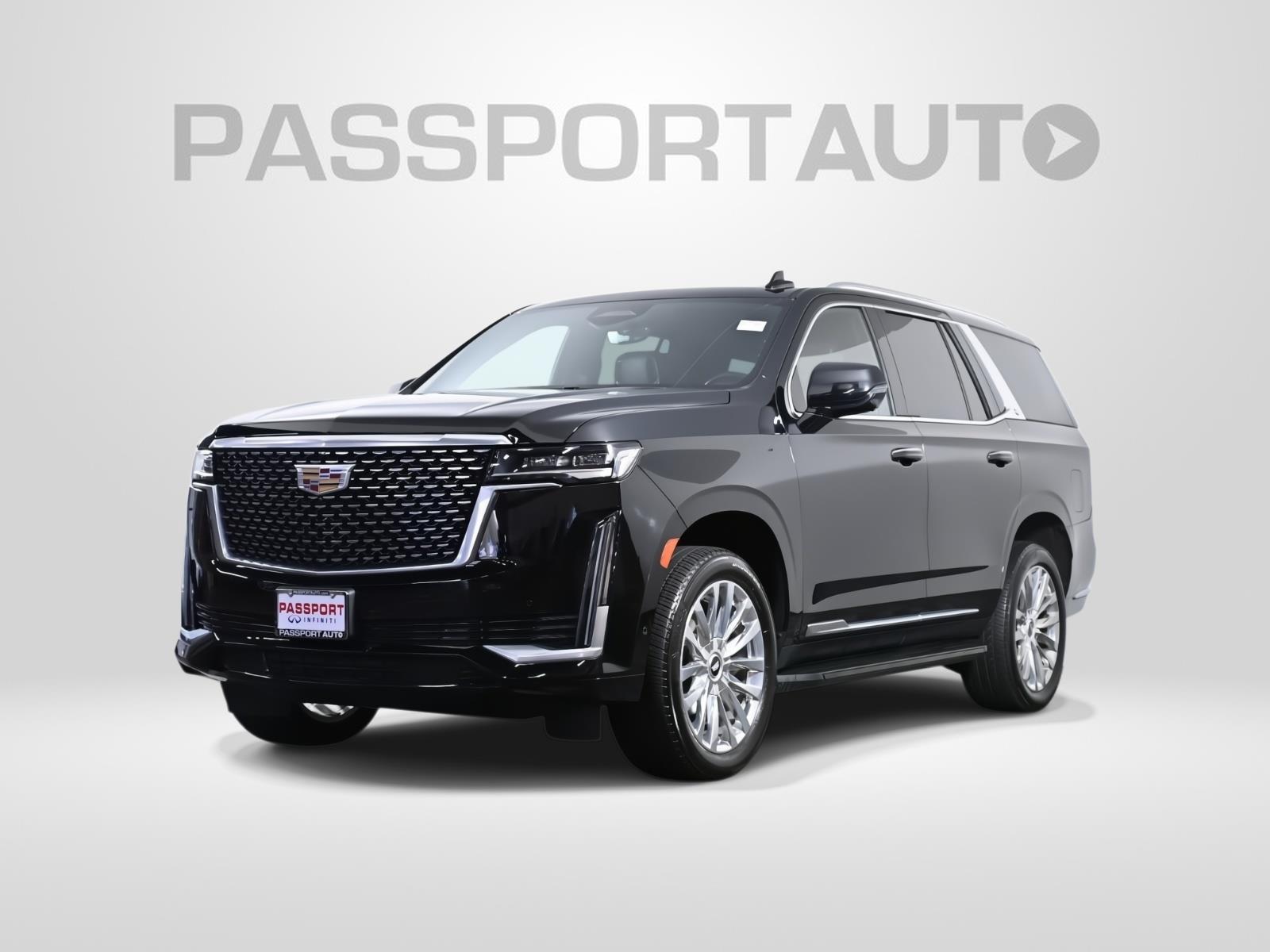 Black Raven 2021 Cadillac Escalade Premium Luxury 4WD SUV / Crossover Four-Wheel Drive Automatic