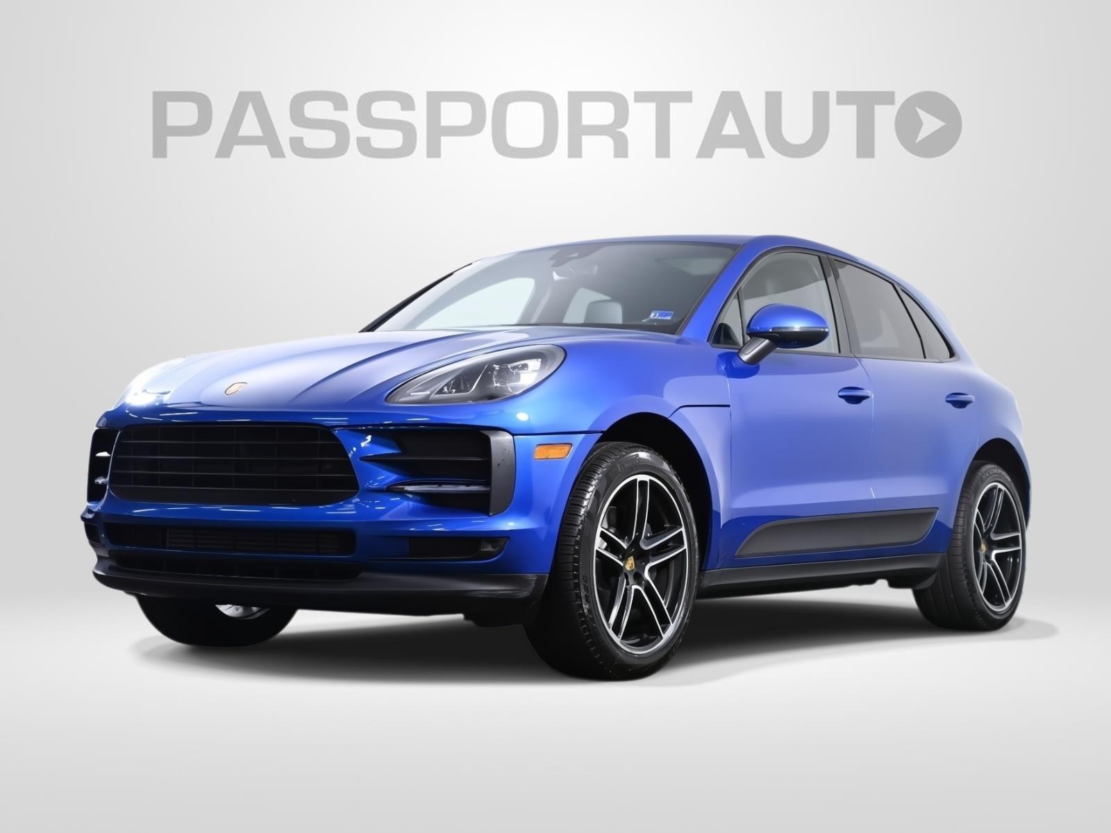 Sapphire Blue Metallic 2021 Porsche Macan AWD SUV / Crossover All-Wheel Drive Automatic