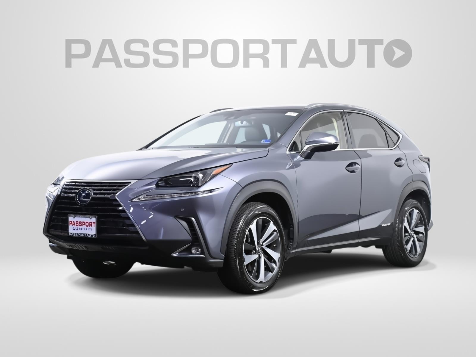 Nebula Gray Pearl 2018 Lexus NX Hybrid 300h AWD SUV / Crossover All-Wheel Drive Continuously Variable Transmission