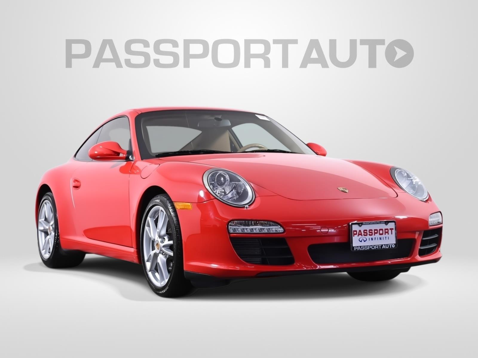 Guards Red 2009 Porsche 911 Carrera Coupe RWD Coupe Rear-Wheel Drive 7-Speed Automatic