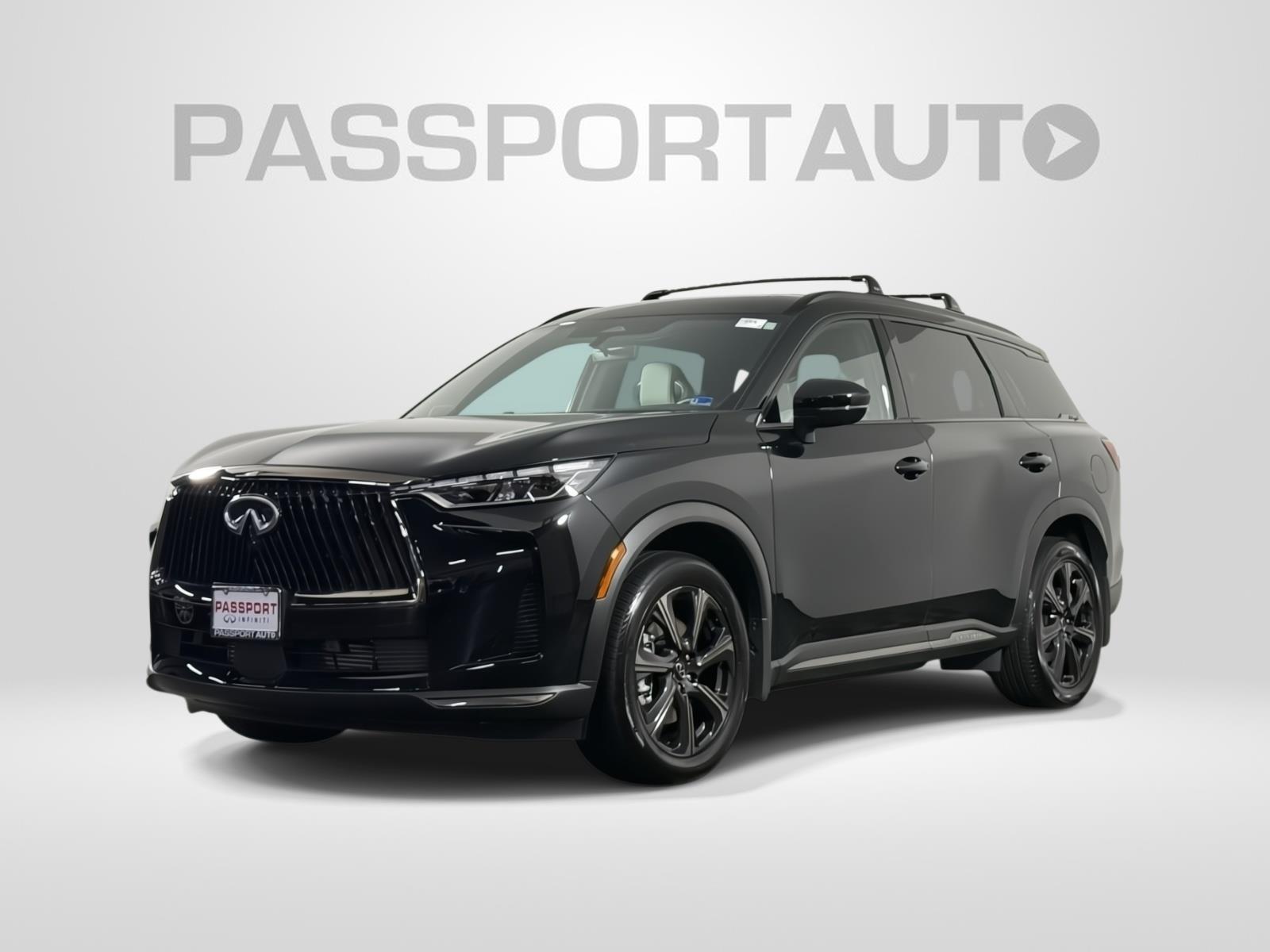 Mineral Black 2026 INFINITI QX60 Autograph AWD SUV / Crossover All-Wheel Drive Automatic