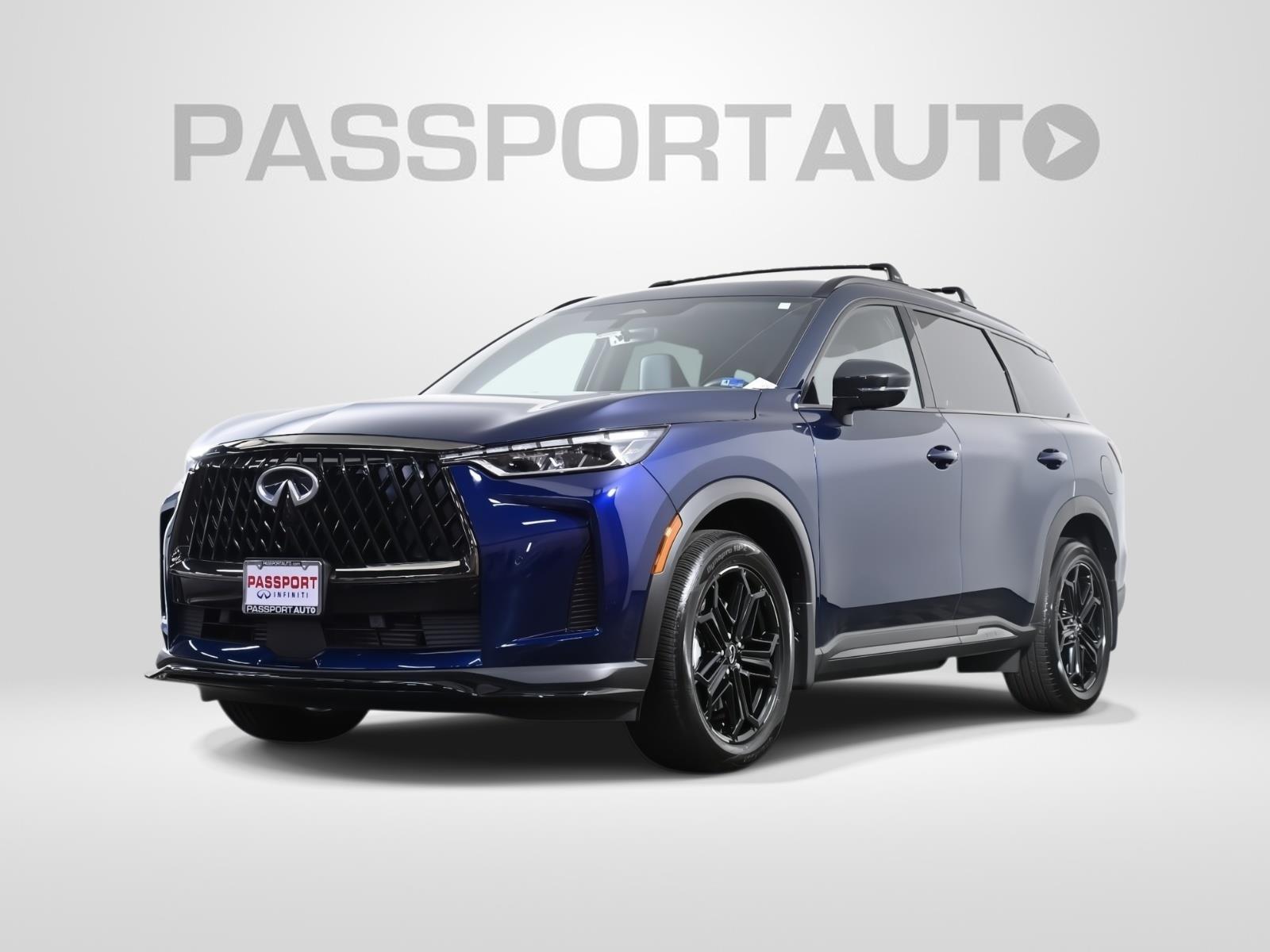 Grand Blue 2026 INFINITI QX60 Sport AWD SUV / Crossover All-Wheel Drive Automatic