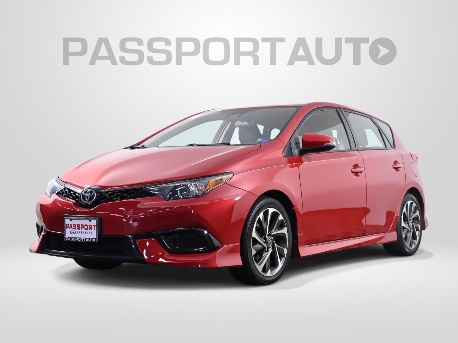 Barcelona Red Metallic 2018 Toyota Corolla Sedan 7-Speed CVT