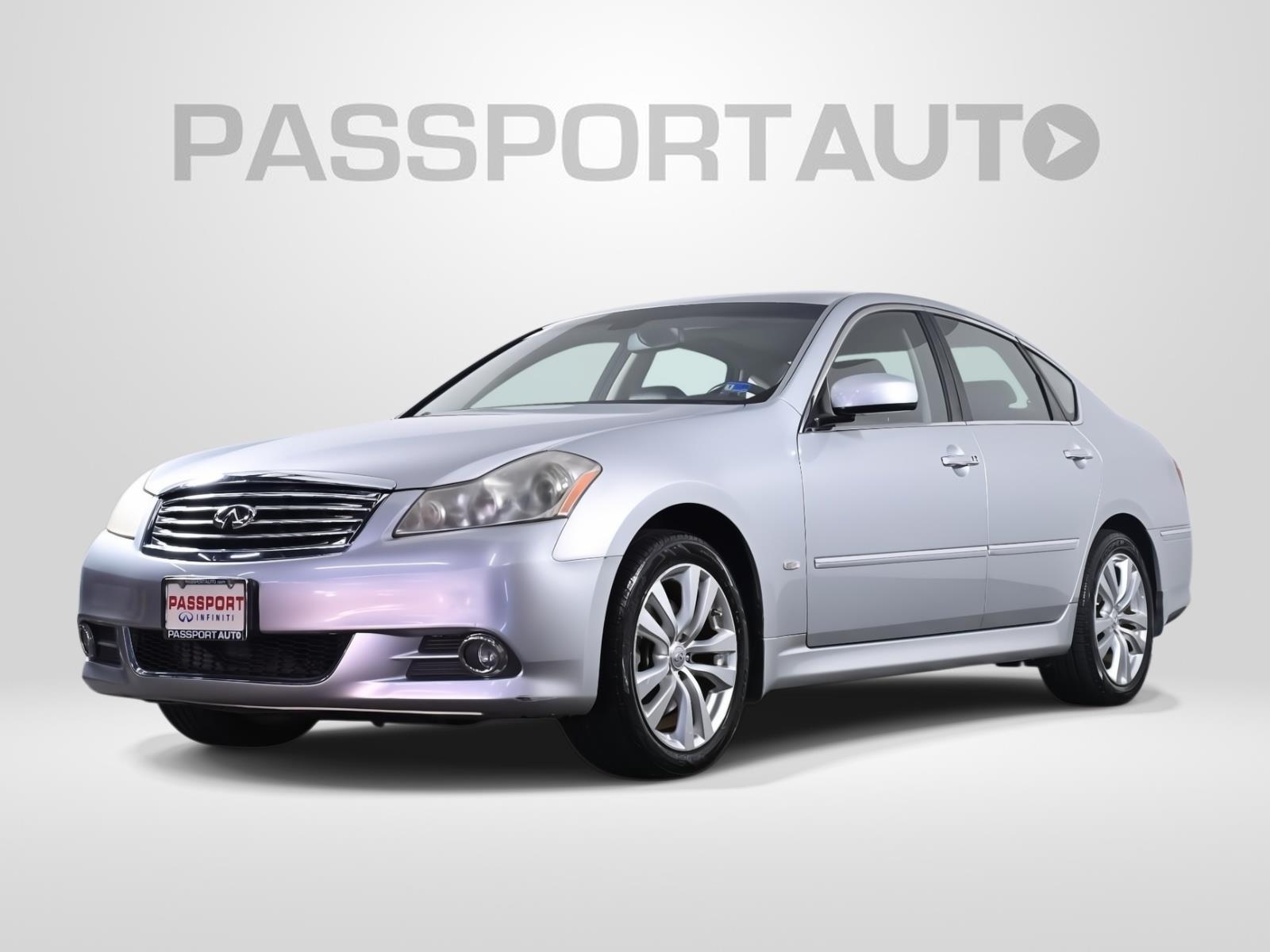 Gray (Liquid Platinum) 2010 INFINITI M35 x AWD Sedan All-Wheel Drive Automatic