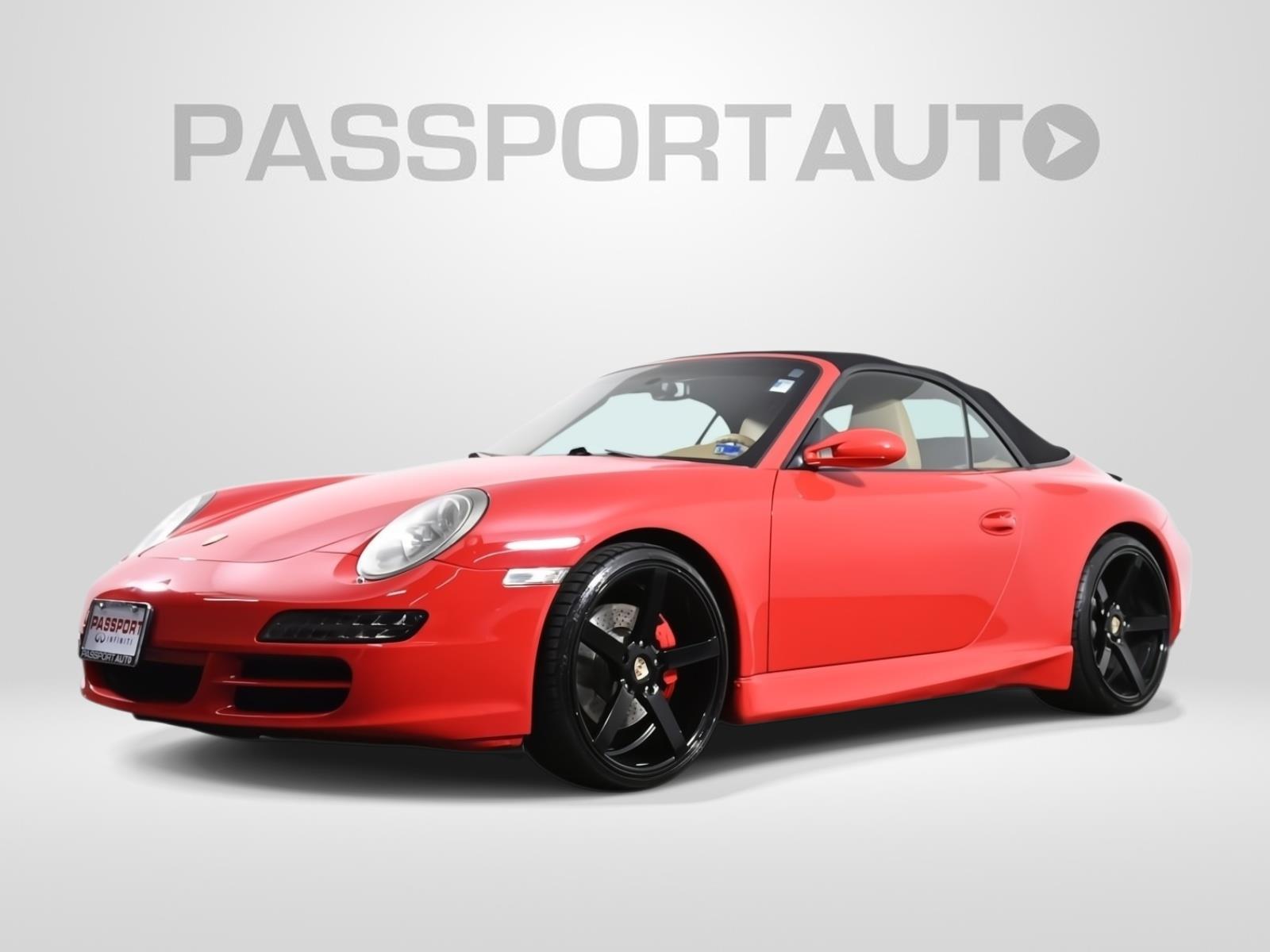 Guards Red 2006 Porsche 911 Carrera 4S Convertible AWD Convertible All-Wheel Drive Automatic