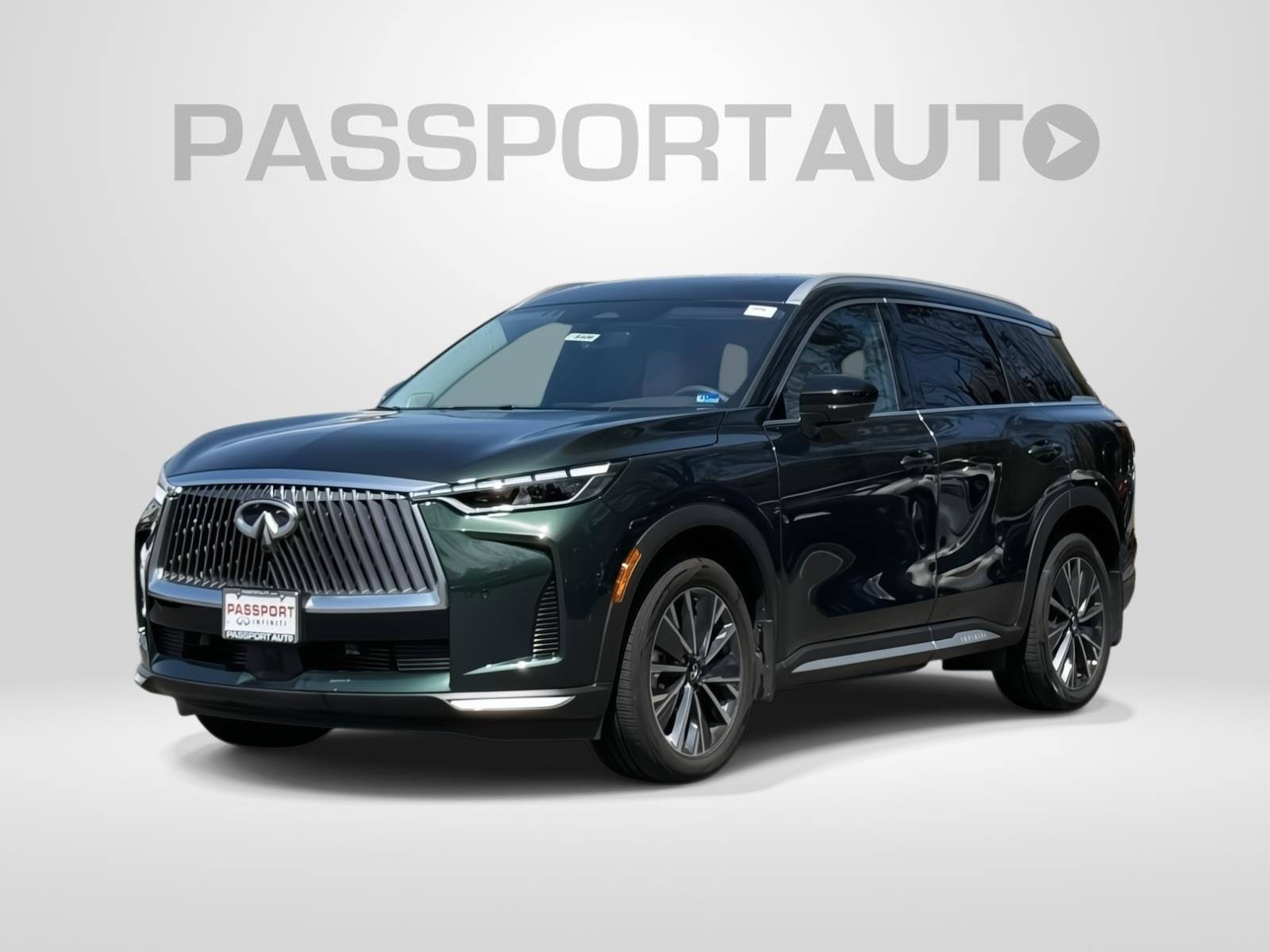 Deep Emerald 2026 INFINITI QX60 Luxe AWD SUV / Crossover All-Wheel Drive Automatic