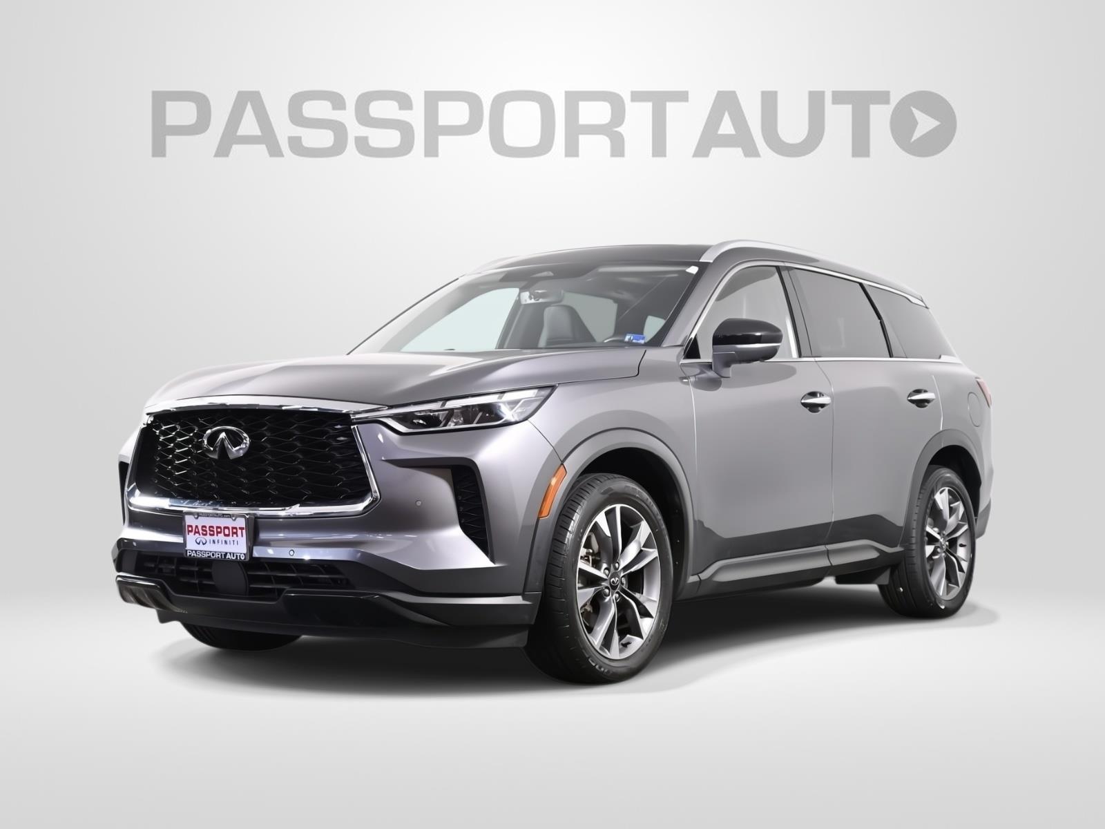 Gray (Graphite Shadow) 2023 INFINITI QX60 Luxe AWD SUV / Crossover All-Wheel Drive Automatic