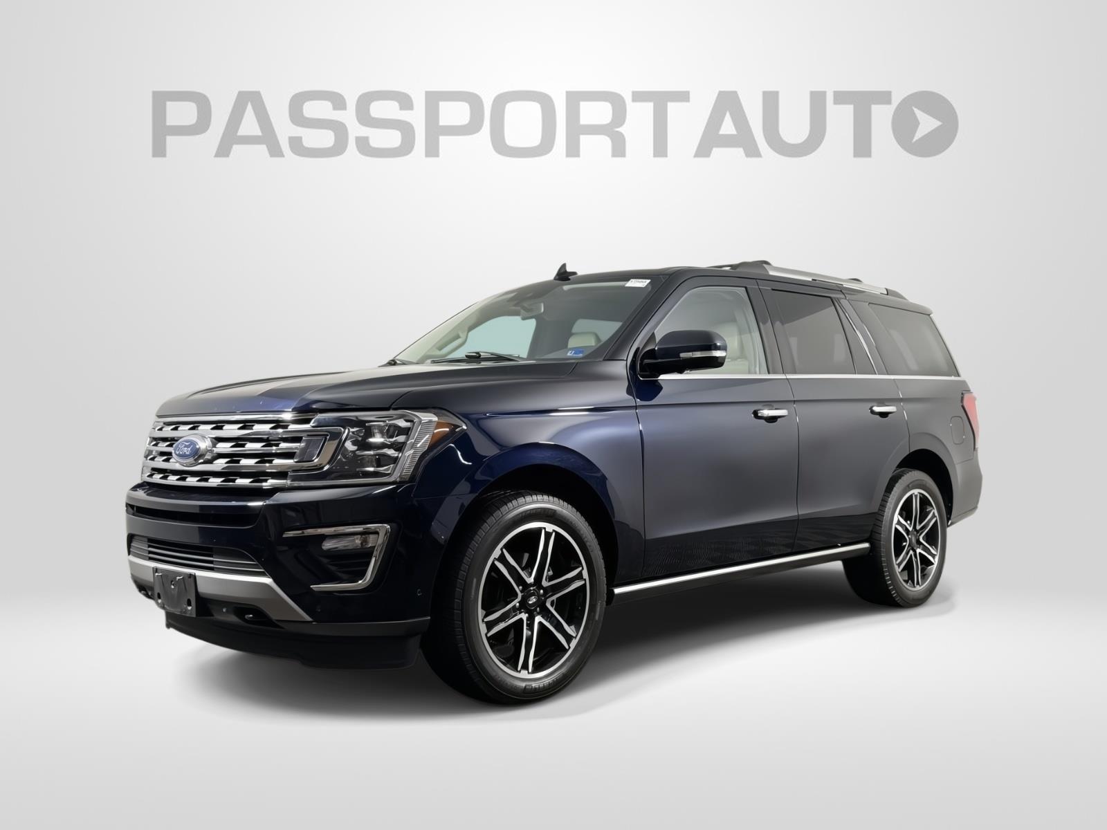 Antimatter Blue 2021 Ford Expedition SUV / Crossover Four-Wheel Drive Automatic
