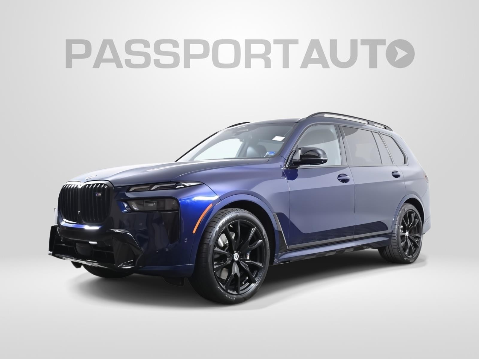 Tanzanite Blue II Metallic 2023 BMW X7 M60i AWD SUV / Crossover All-Wheel Drive Automatic