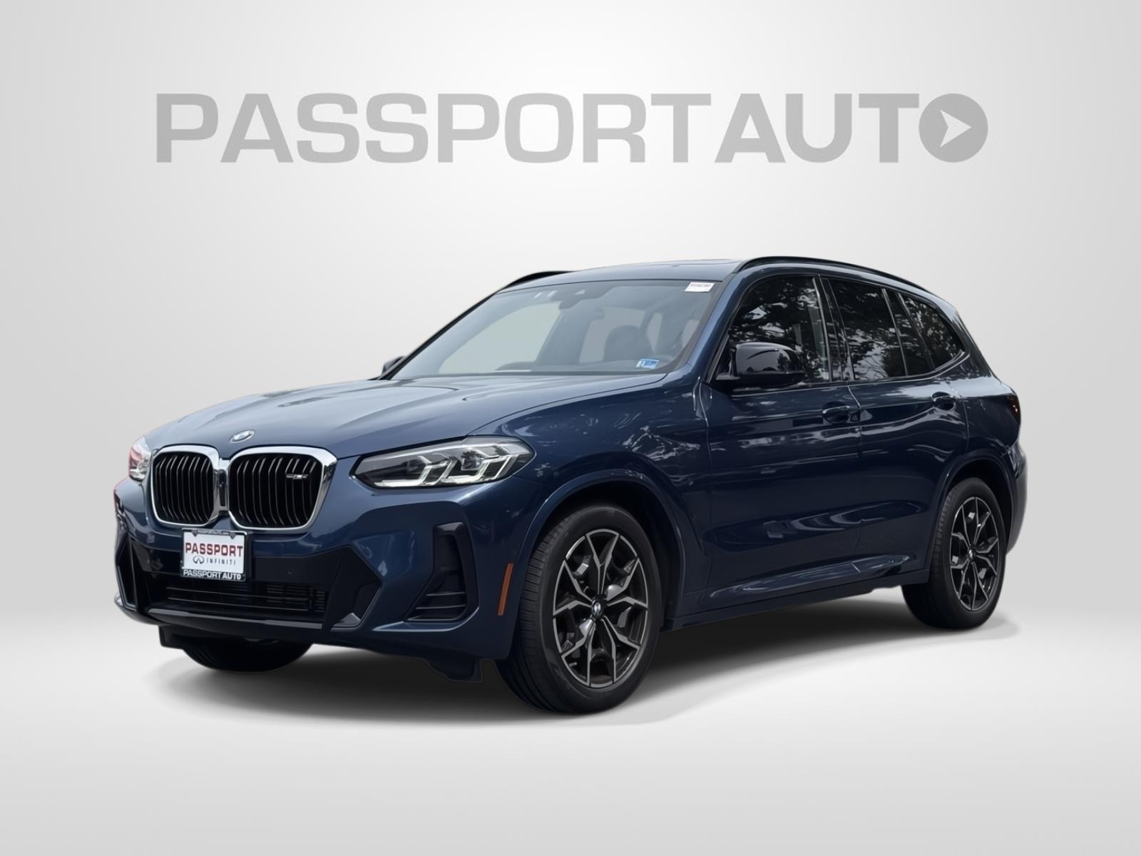 Phytonic Blue Metallic 2024 BMW X3 SUV / Crossover All-Wheel Drive Automatic