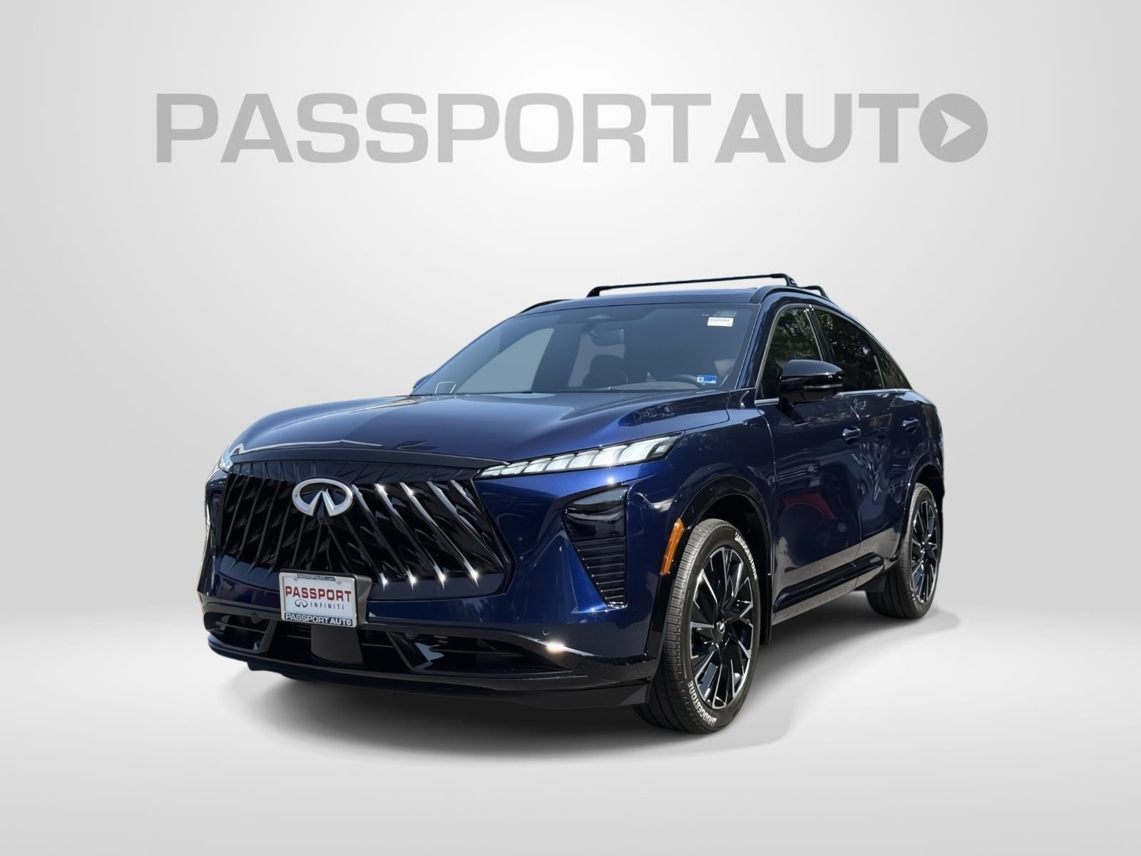 Grand Blue 2027 INFINITI QX65 SUV / Crossover All-Wheel Drive Automatic