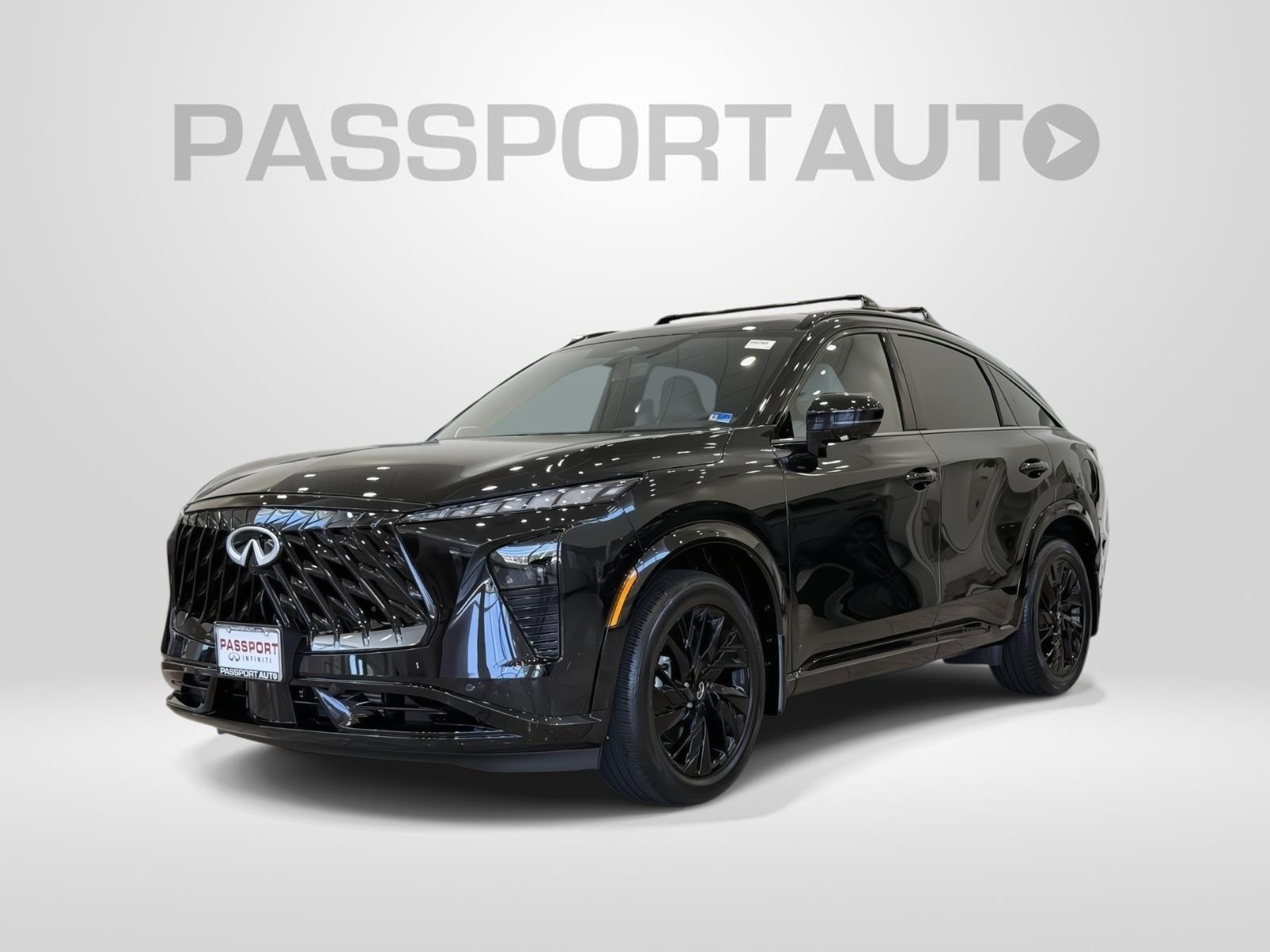 Mineral Black 2027 INFINITI QX65 SUV / Crossover All-Wheel Drive Automatic