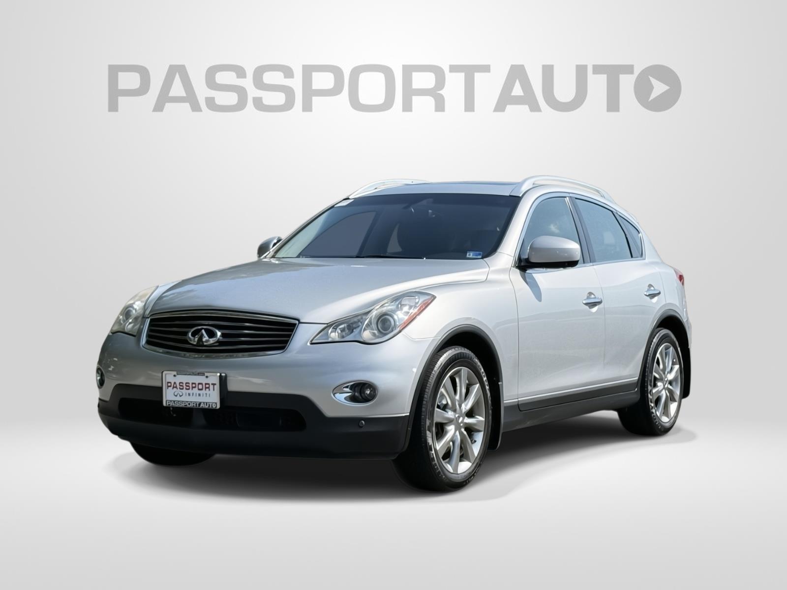 Gray (Liquid Platinum) 2008 INFINITI EX35 SUV / Crossover All-Wheel Drive Automatic