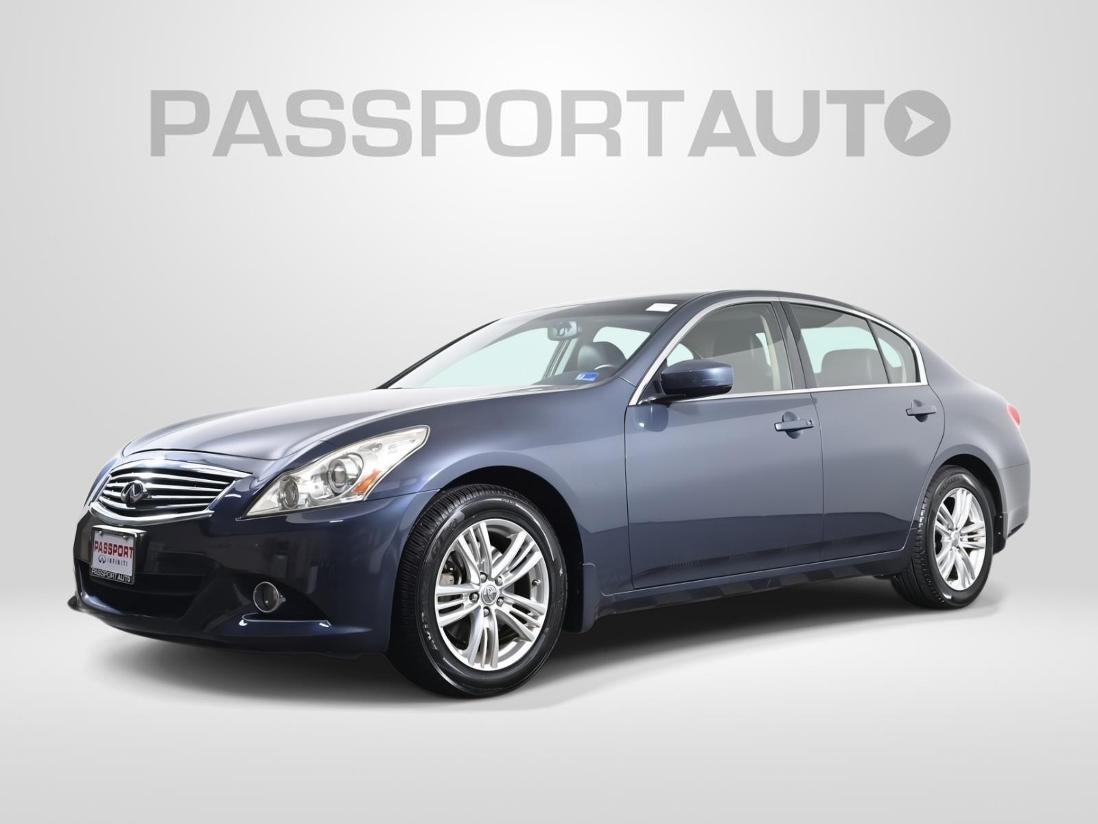 Blue Slate 2013 INFINITI G37 Sedan All-Wheel Drive Automatic
