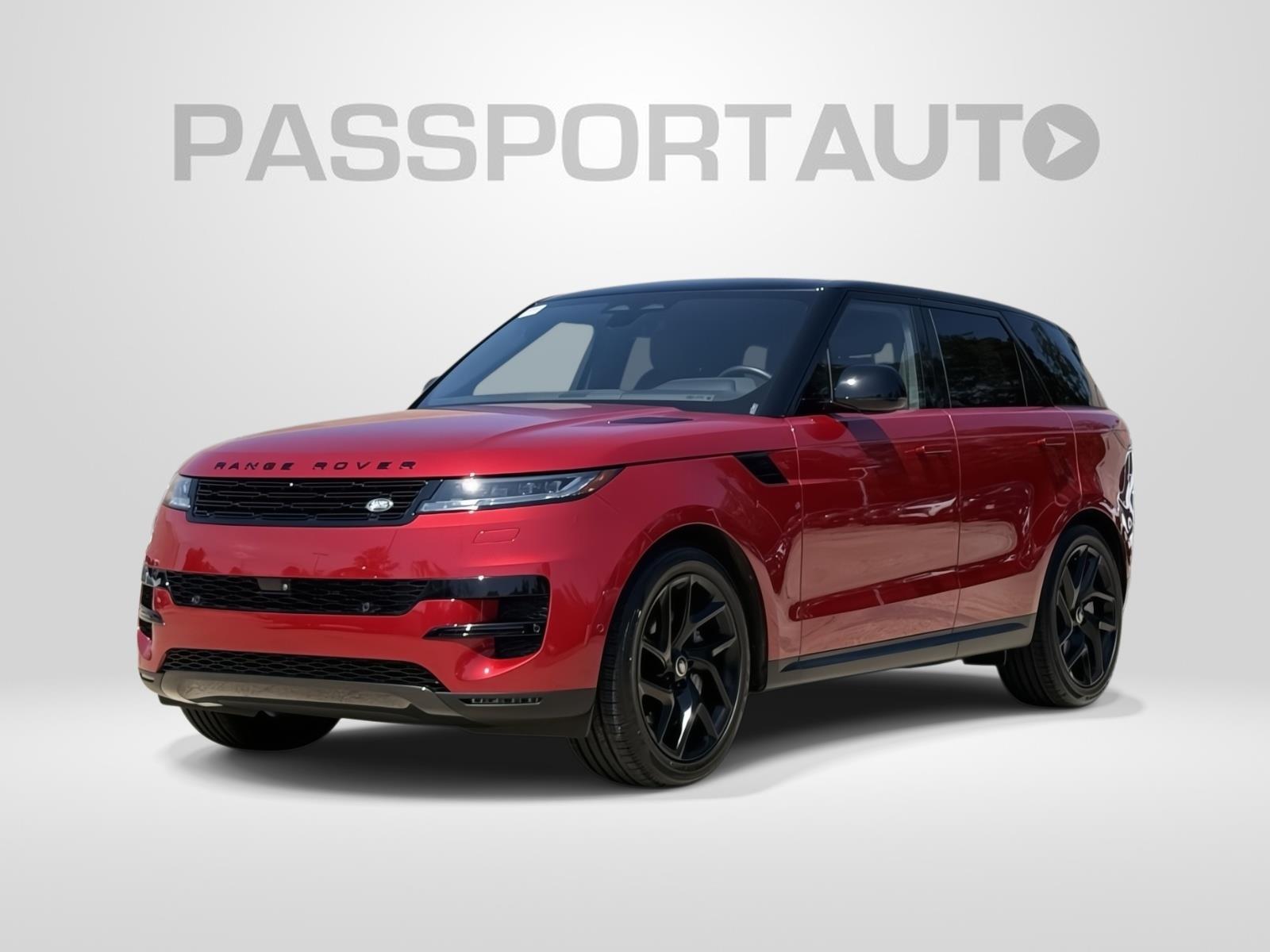 Firenze Red Metallic 2025 Land Rover Range Rover Sport SUV / Crossover All-Wheel Drive Automatic