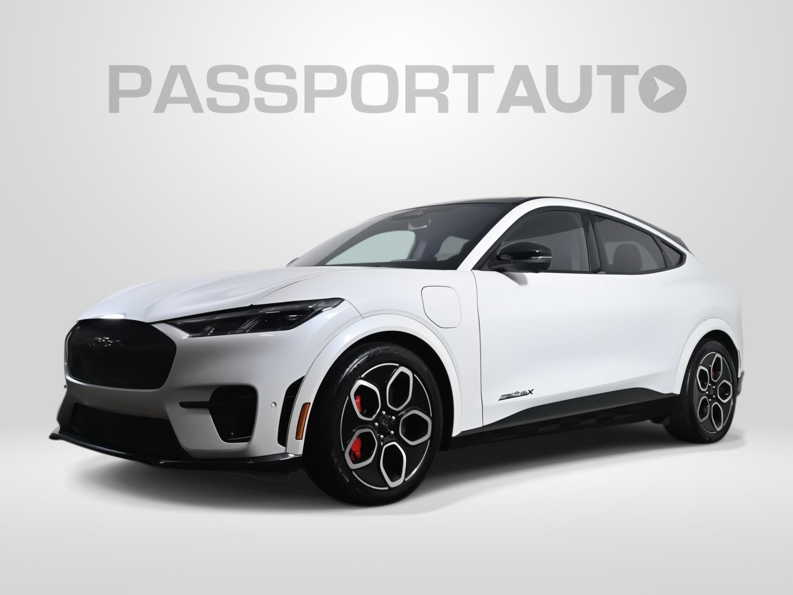Star White Metallic Tri-Coat 2024 Ford Mustang Mach-E SUV / Crossover All-Wheel Drive 1-Speed Dual Clutch
