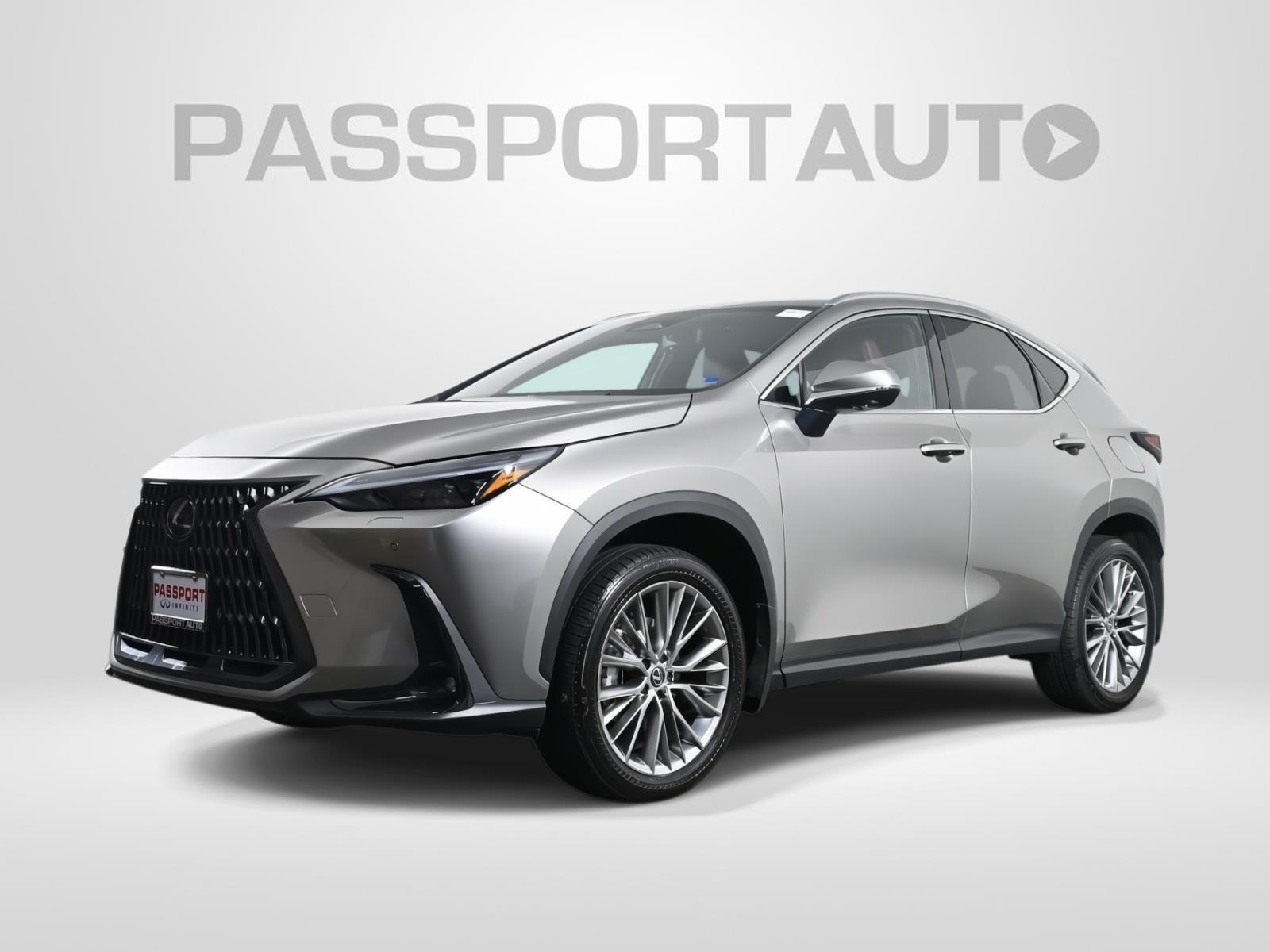 Atomic Silver 2024 Lexus NX SUV / Crossover All-Wheel Drive Automatic