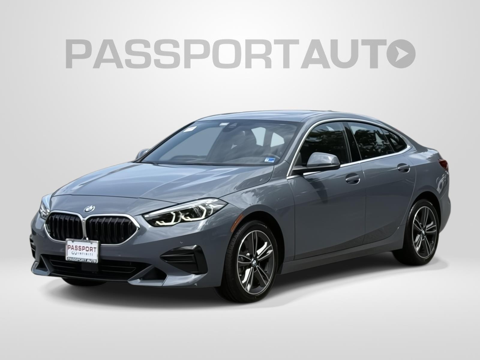 Storm Bay Metallic 2022 BMW 2 Series Sedan All-Wheel Drive Automatic