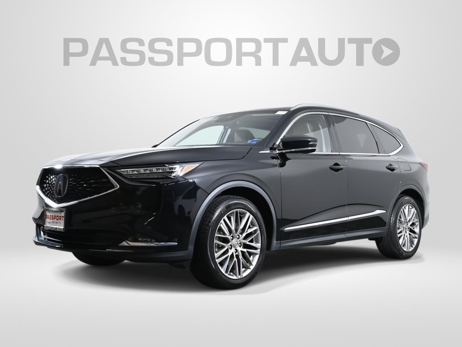 Majestic Black Pearl 2022 Acura MDX SUV / Crossover All-Wheel Drive Automatic