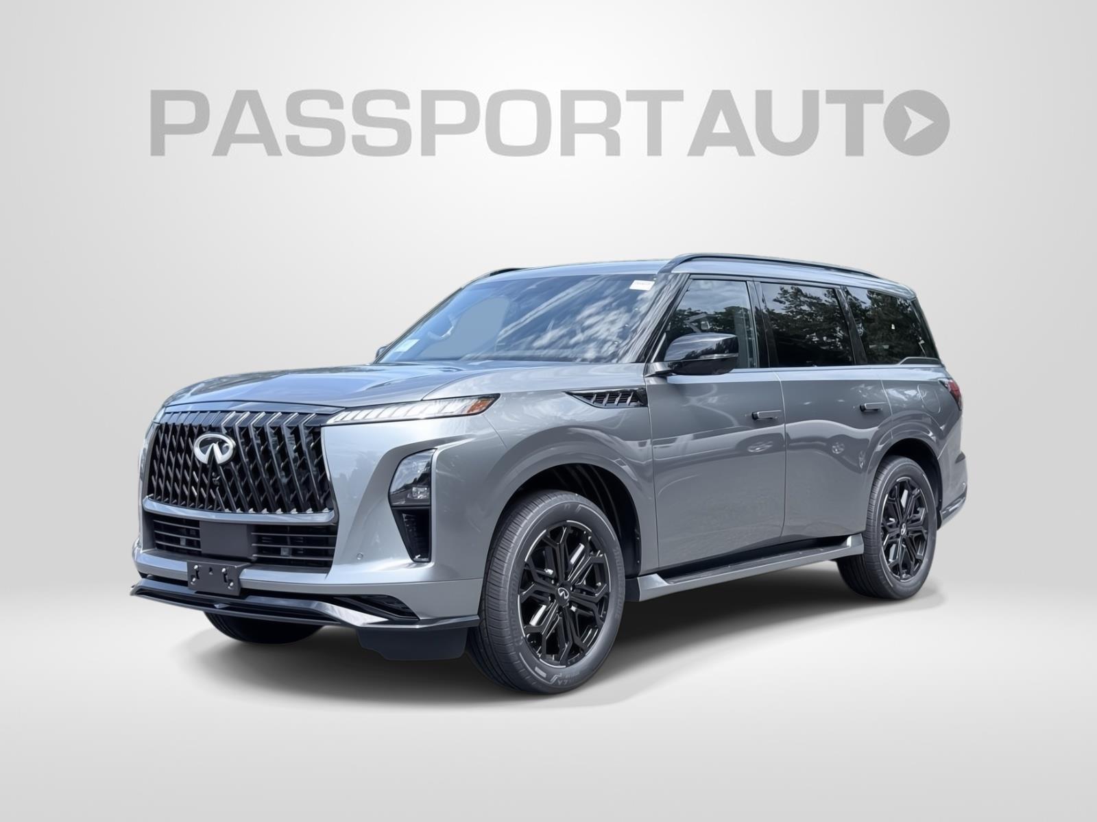 Dynamic Metal 2027 INFINITI QX80 SUV / Crossover All-Wheel Drive Automatic