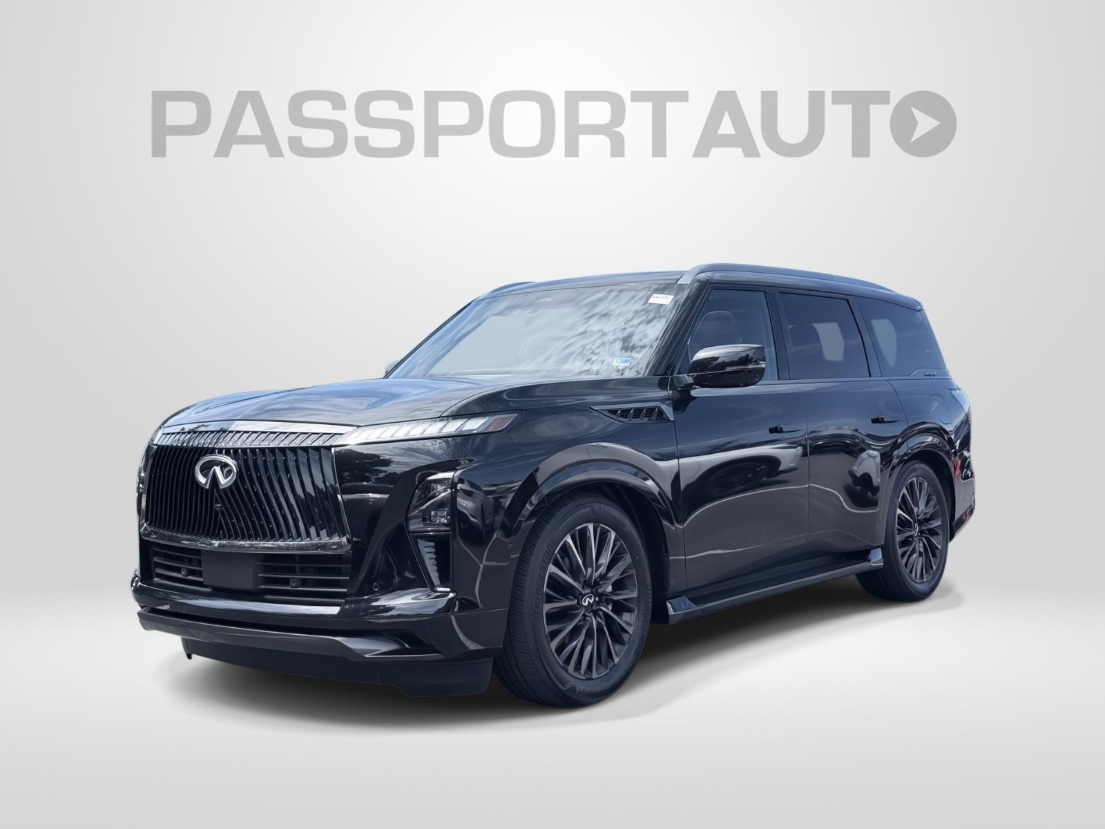 Mineral Black/Graphite Shadow 2027 INFINITI QX80 SUV / Crossover All-Wheel Drive Automatic