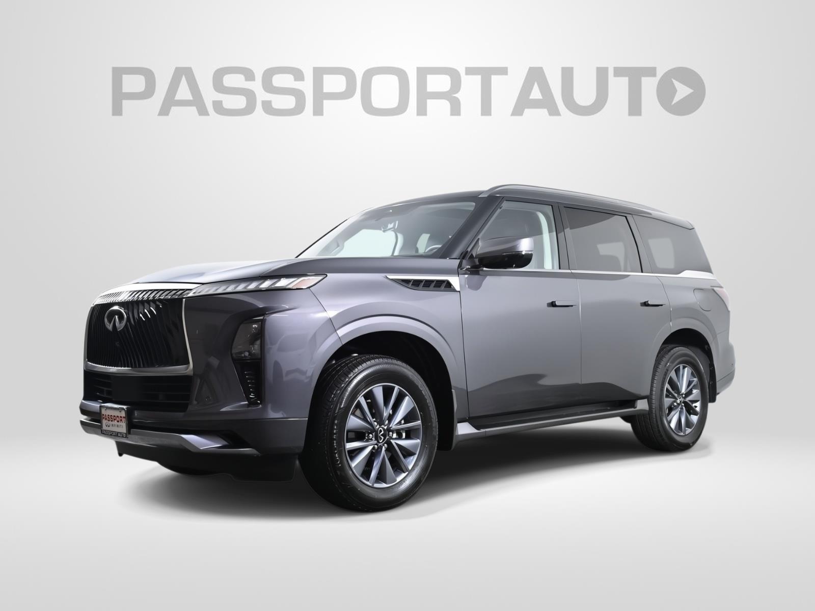 Anthracite Gray 2026 INFINITI QX80 SUV / Crossover All-Wheel Drive Automatic