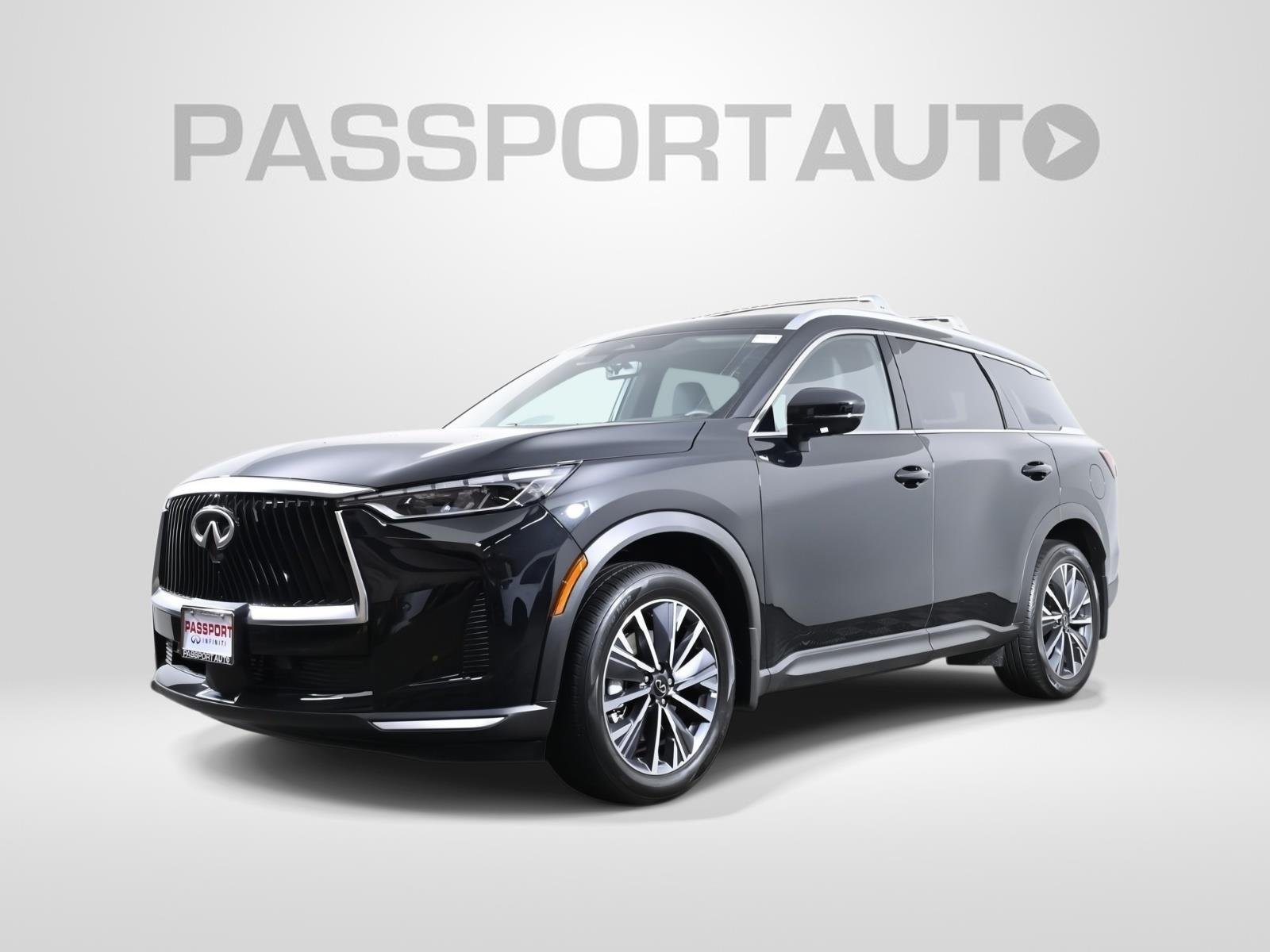  2027 INFINITI QX60 Luxe AWD   