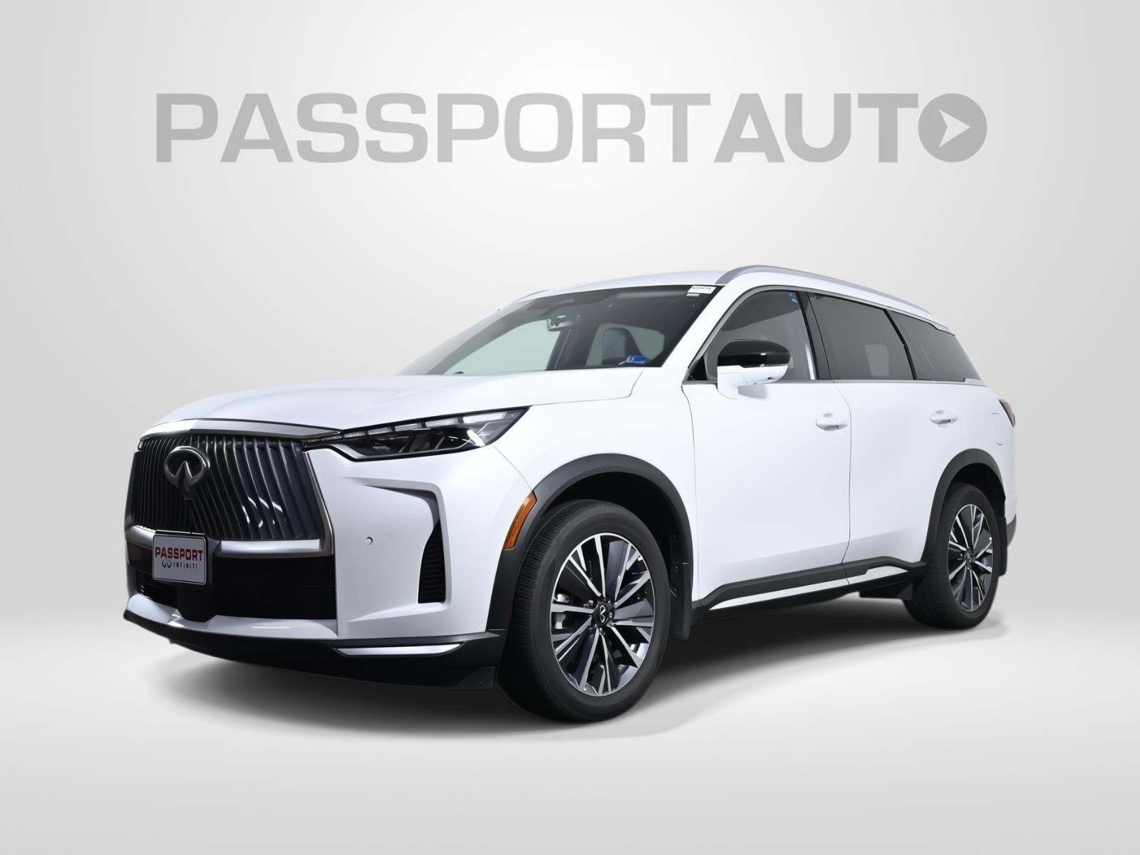 Radiant White 2026 INFINITI QX60 SUV / Crossover All-Wheel Drive Automatic