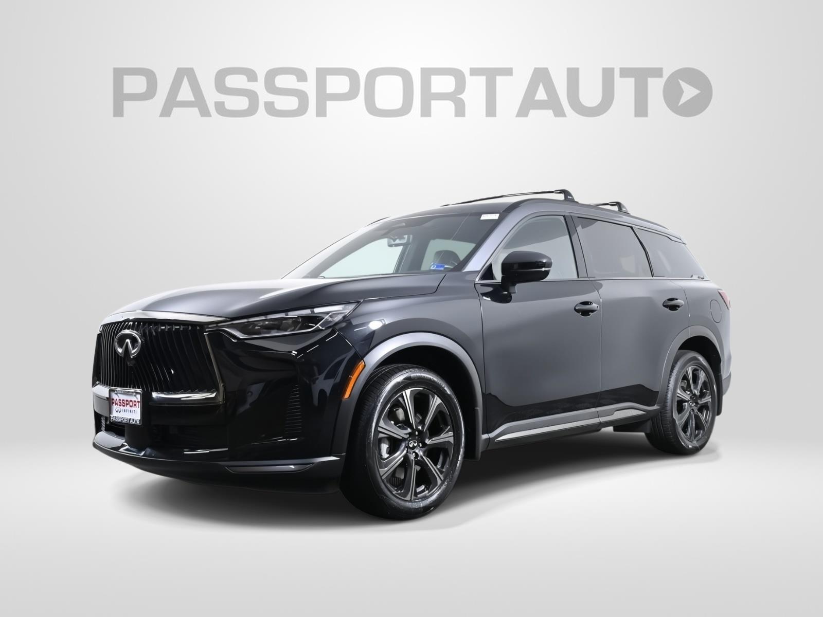 Mineral Black/Graphite Shadow 2026 INFINITI QX60 SUV / Crossover All-Wheel Drive Automatic