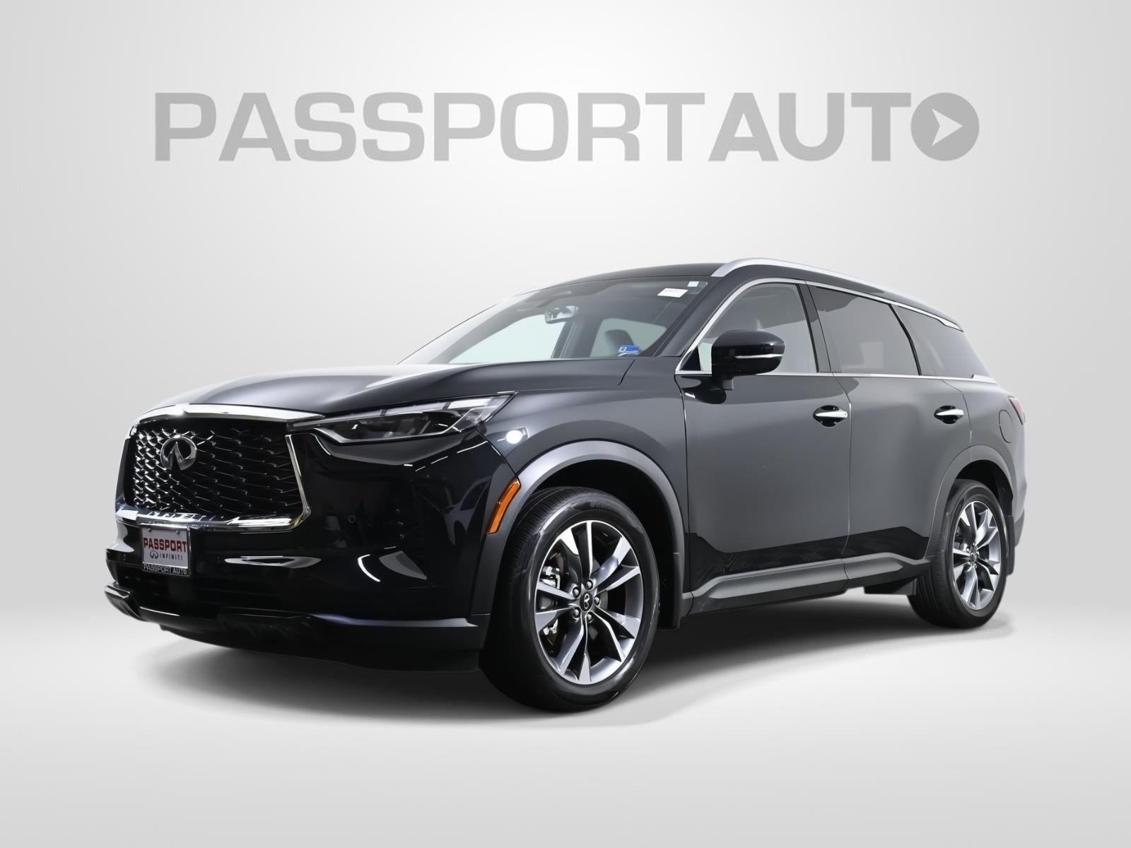  2024 INFINITI QX60 Luxe AWD   
