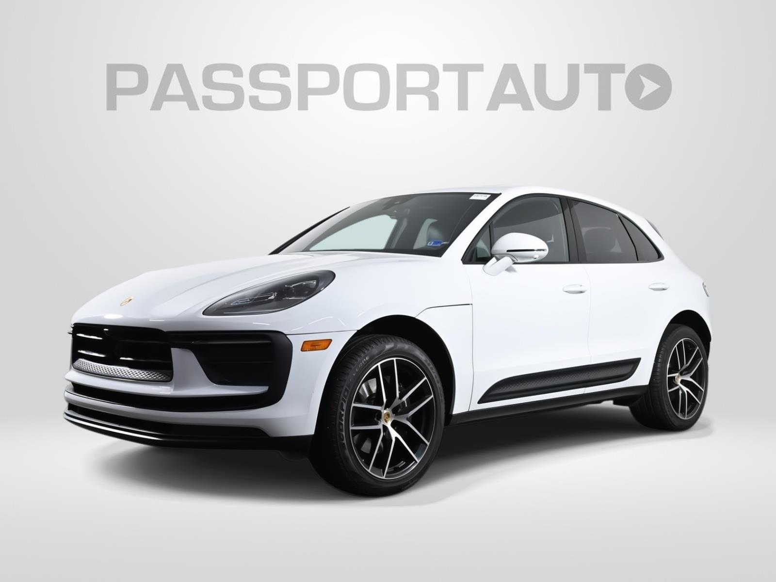 White 2024 Porsche Macan SUV / Crossover All-Wheel Drive Automatic