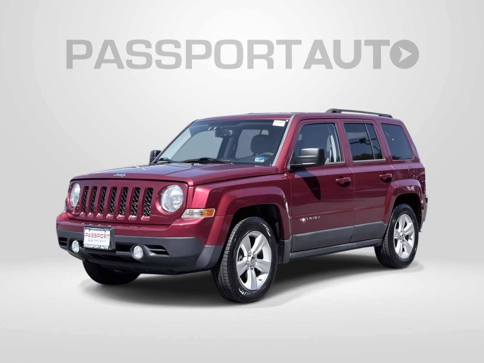 Deep Cherry Red Crystal Pearl 2013 Jeep Patriot SUV / Crossover Front-Wheel Drive Continuously Variable Transmission
