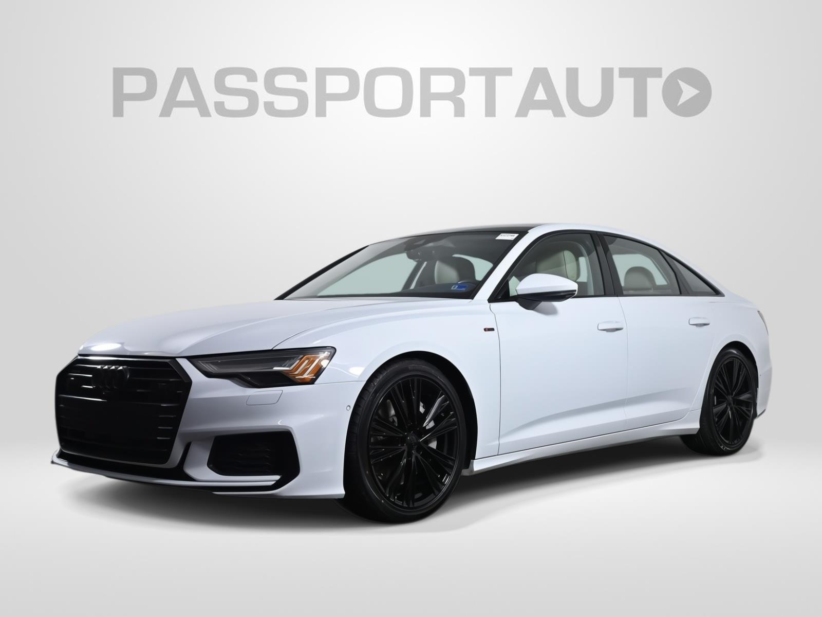 Glacier White Metallic 2019 Audi A6 Sedan All-Wheel Drive Automatic