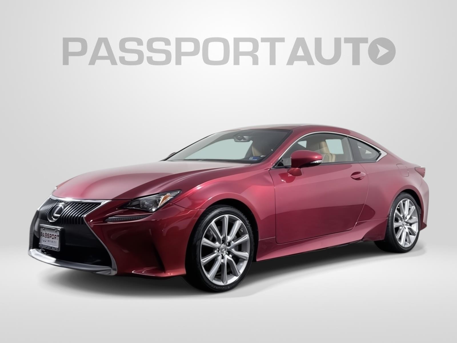 Infrared 2015 Lexus RC Coupe Rear-Wheel Drive Automatic