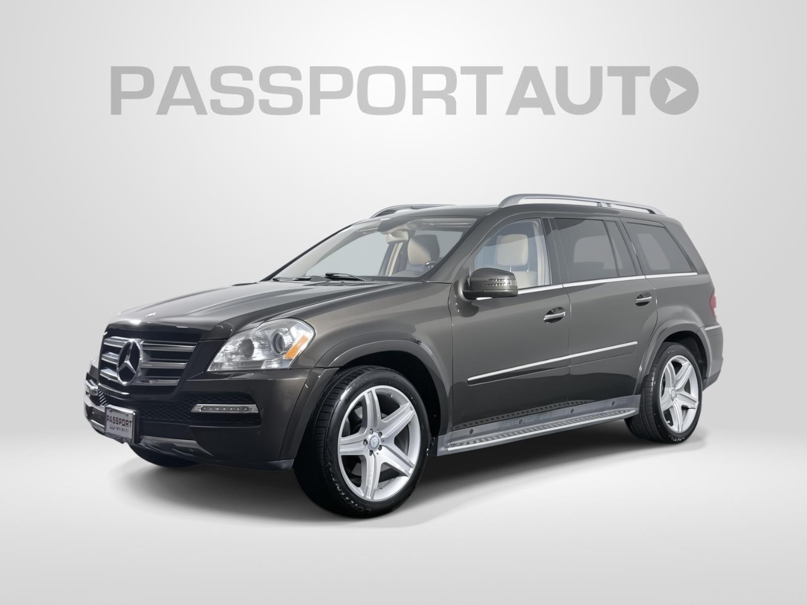 Dakota Brown Metallic 2012 Mercedes-Benz GL-Class SUV / Crossover Automatic