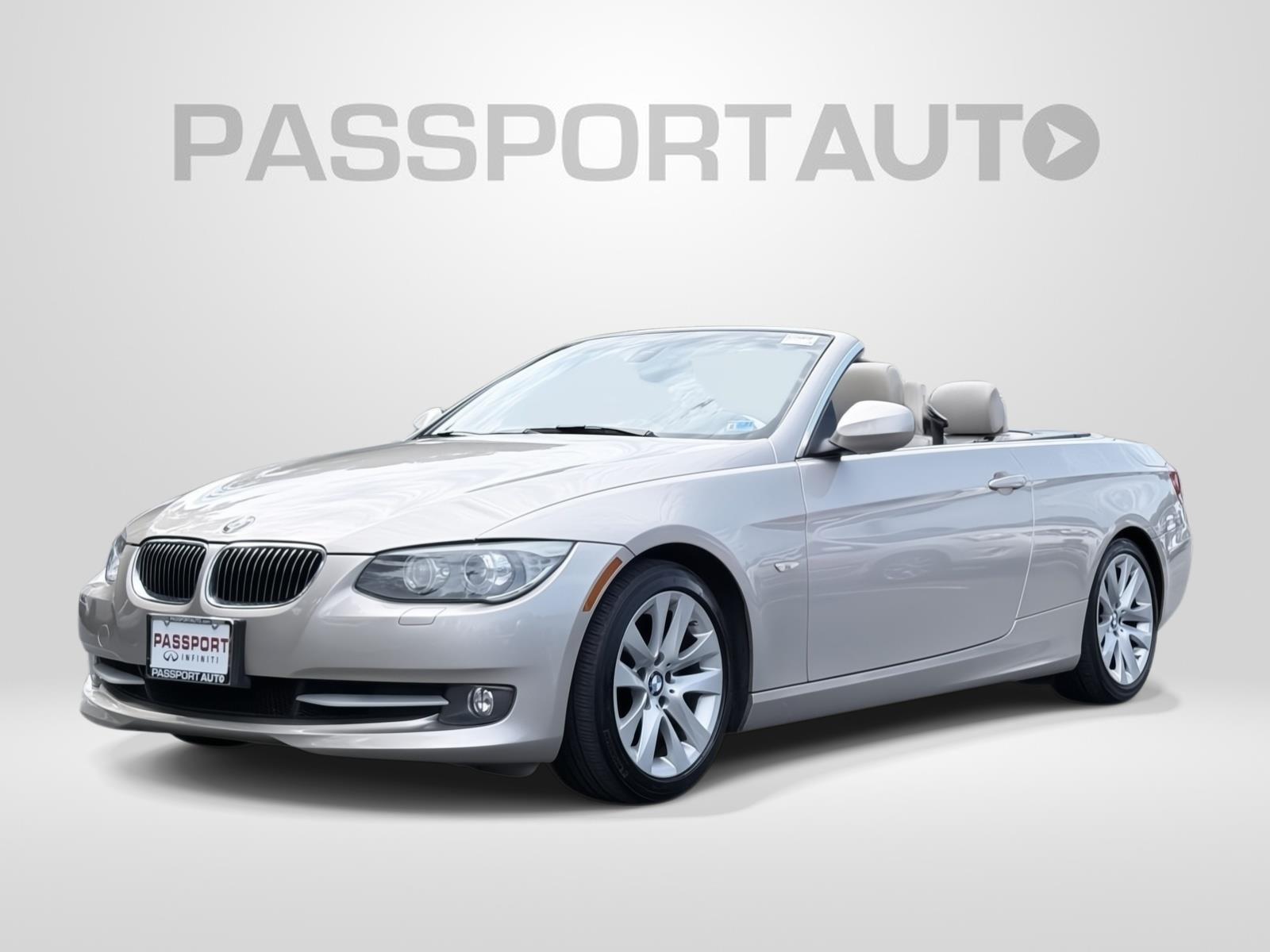 2012 BMW 3 Series 328i Convertible RWD