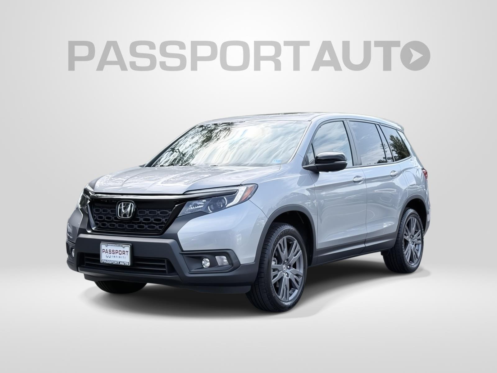 Lunar Silver Metallic 2021 Honda Passport SUV / Crossover All-Wheel Drive 9-Speed Automatic